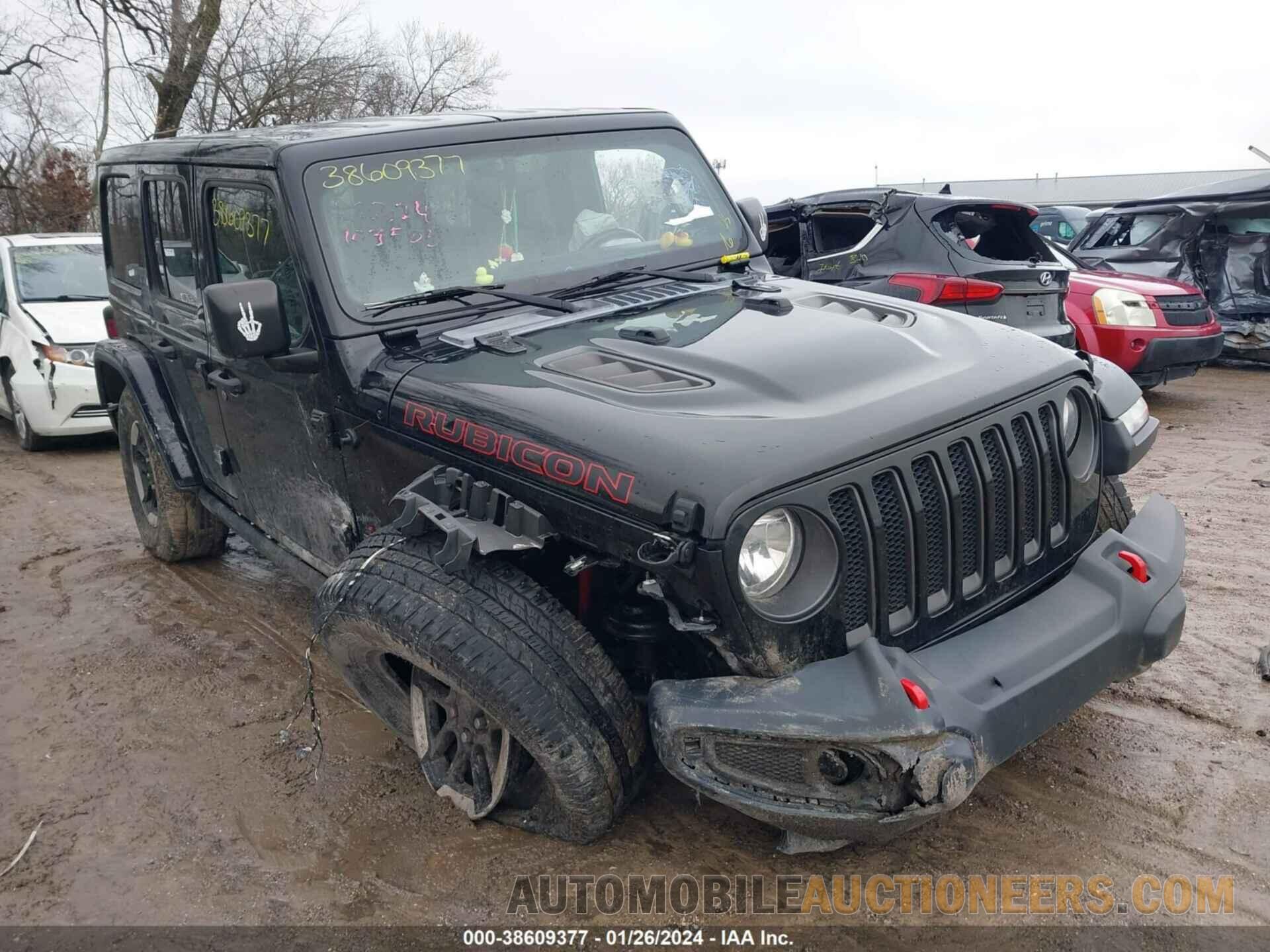 1C4HJXFNXLW127156 JEEP WRANGLER UNLIMITED 2020