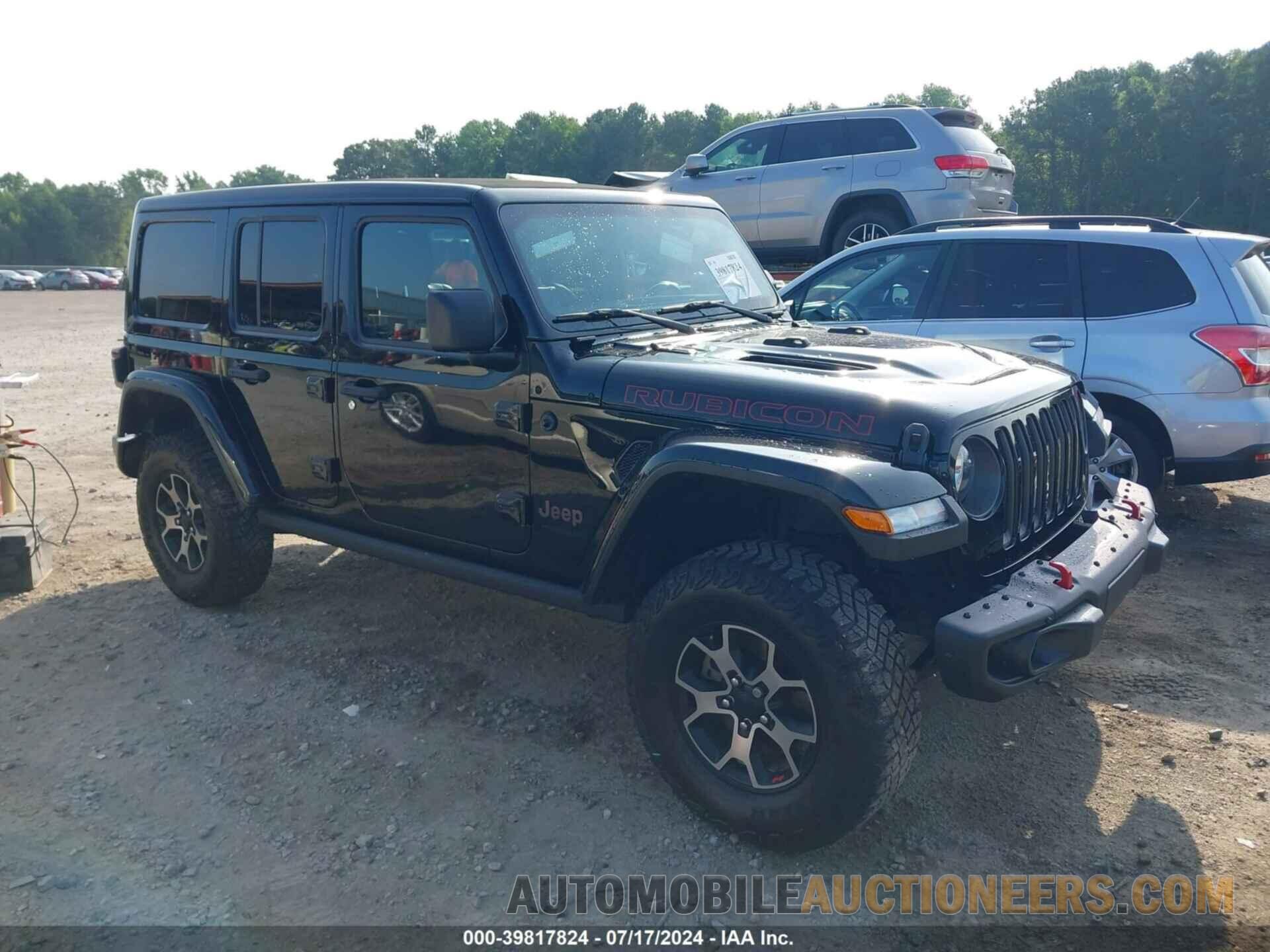 1C4HJXFNXLW130980 JEEP WRANGLER UNLIMITED 2020