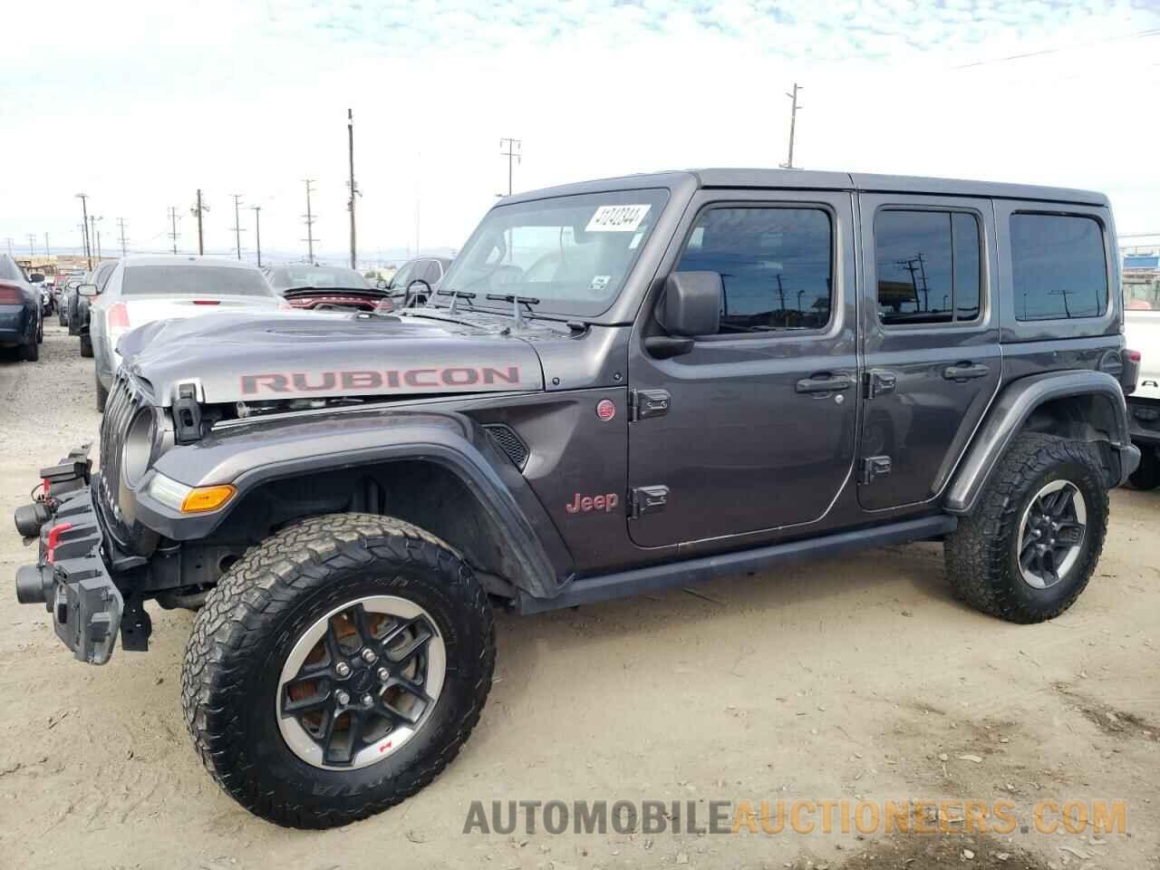 1C4HJXFNXLW131143 JEEP WRANGLER 2020