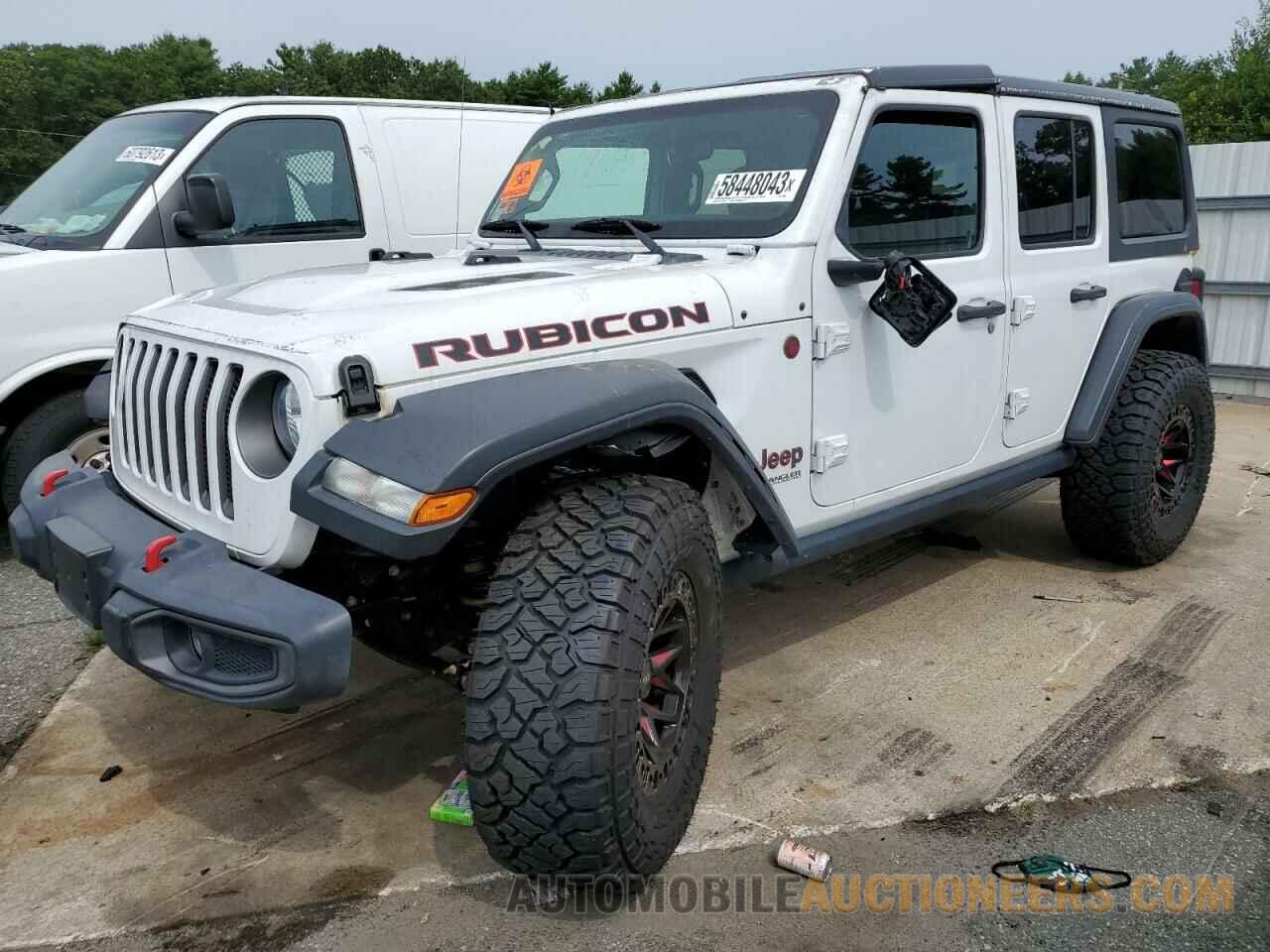 1C4HJXFNXLW133636 JEEP WRANGLER 2020