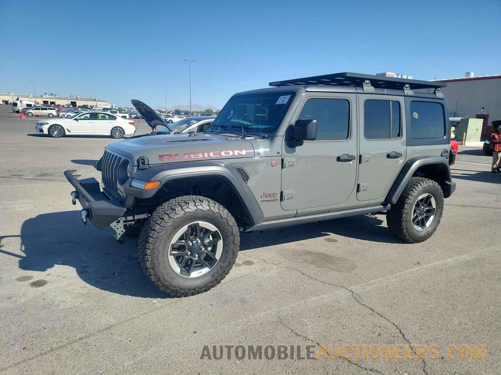 1C4HJXFNXLW139002 Jeep Wrangler Unlimited 2020