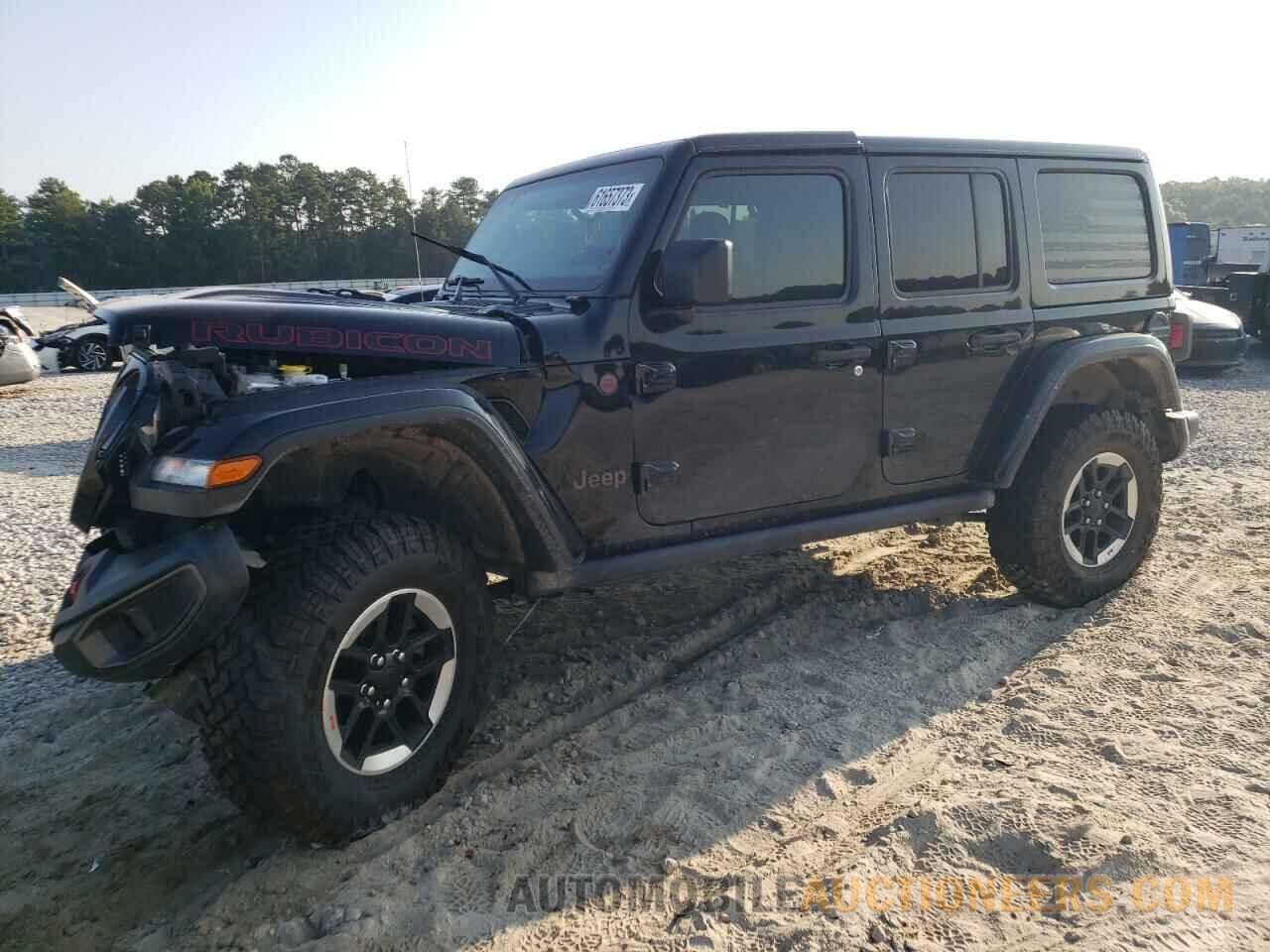 1C4HJXFNXLW214510 JEEP WRANGLER 2020