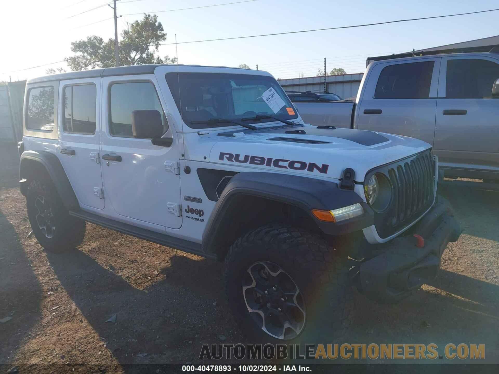 1C4HJXFNXLW253338 JEEP WRANGLER UNLIMITED 2020