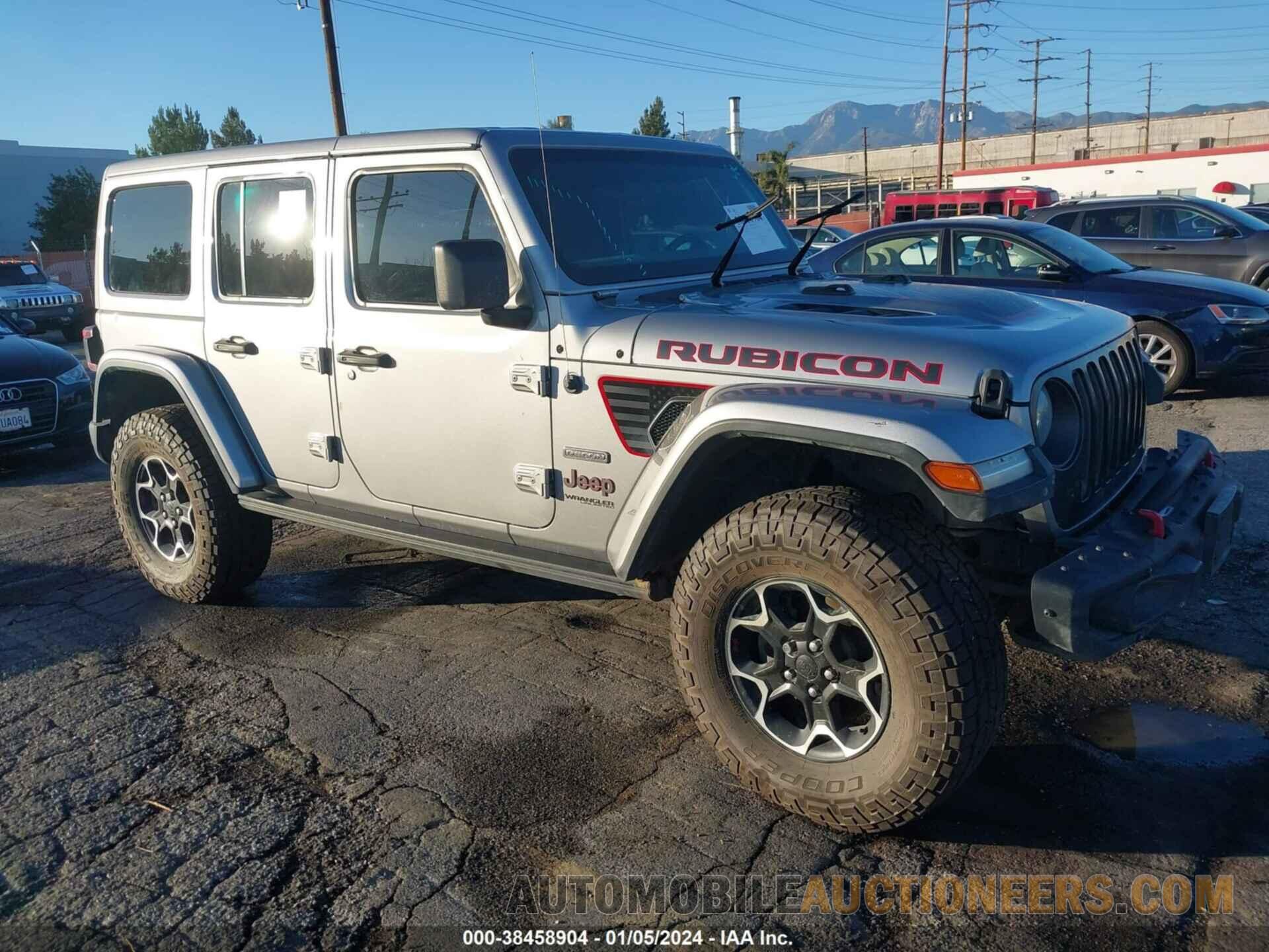 1C4HJXFNXLW304367 JEEP WRANGLER UNLIMITED 2020