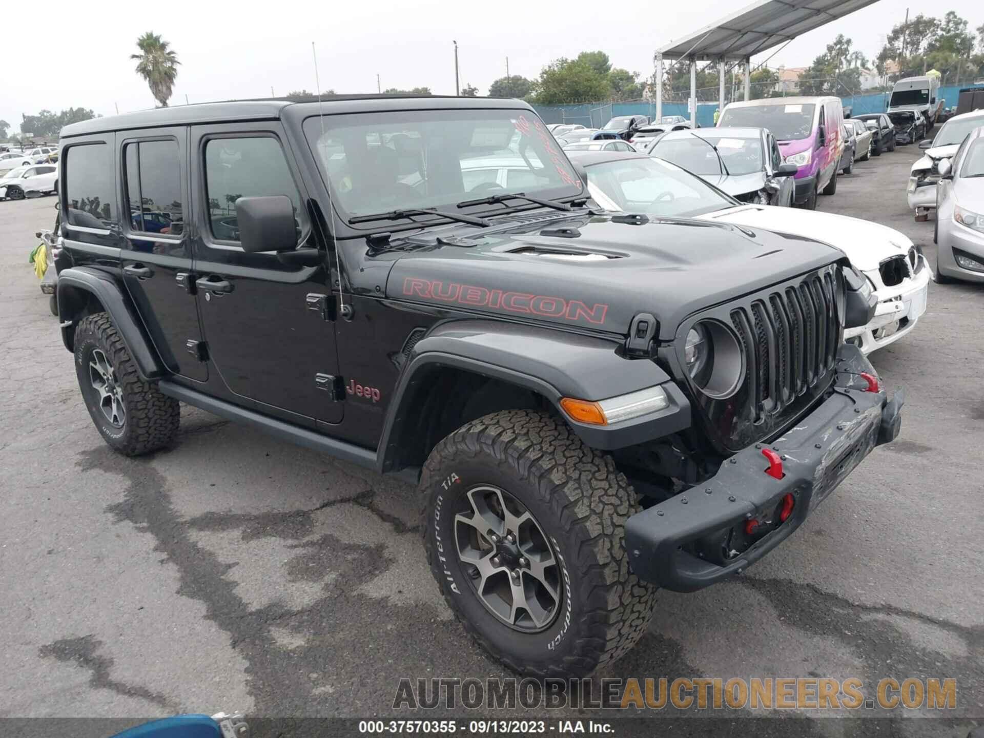 1C4HJXFNXMW506370 JEEP WRANGLER 2021