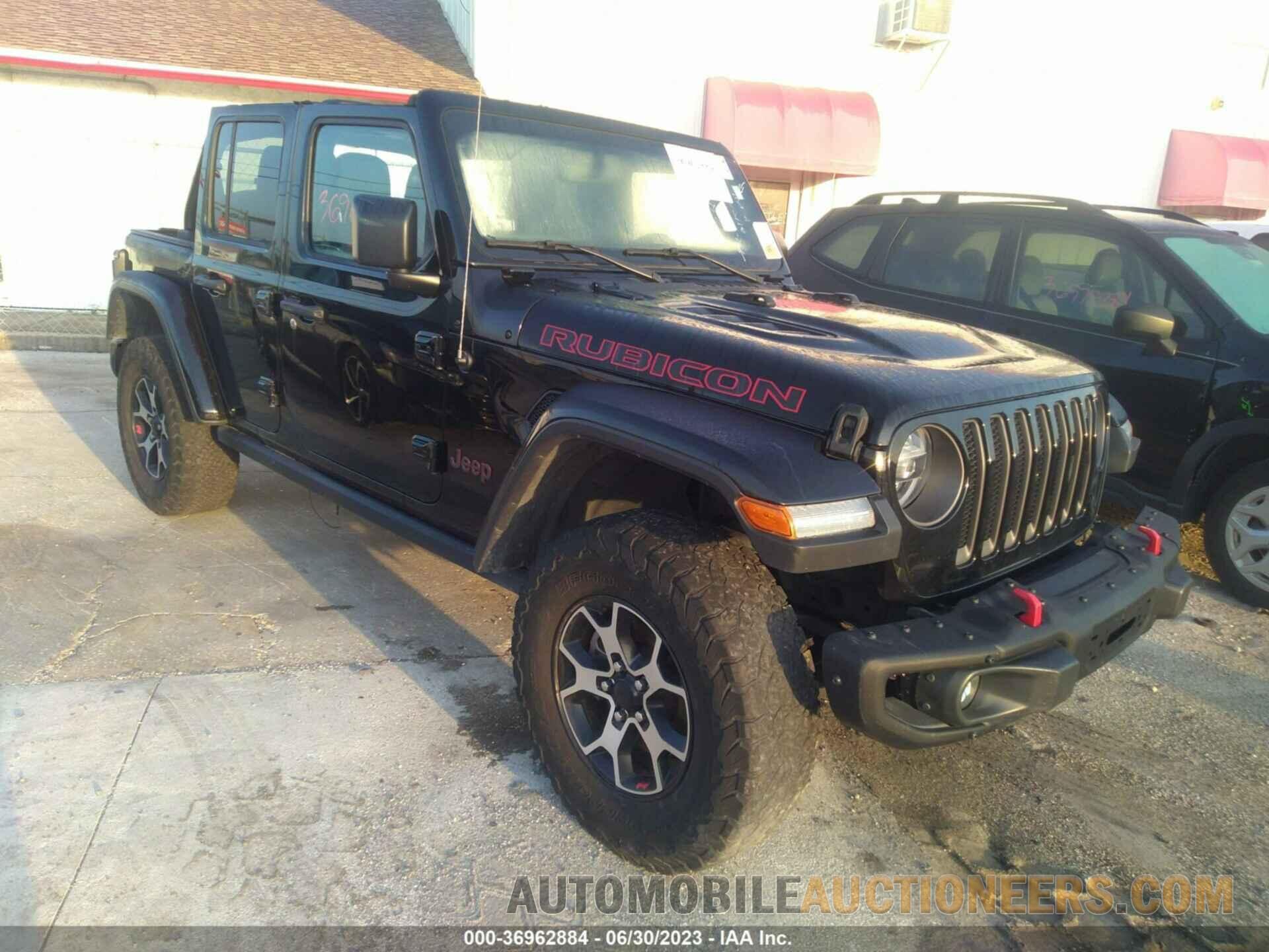 1C4HJXFNXMW559439 JEEP WRANGLER 2021