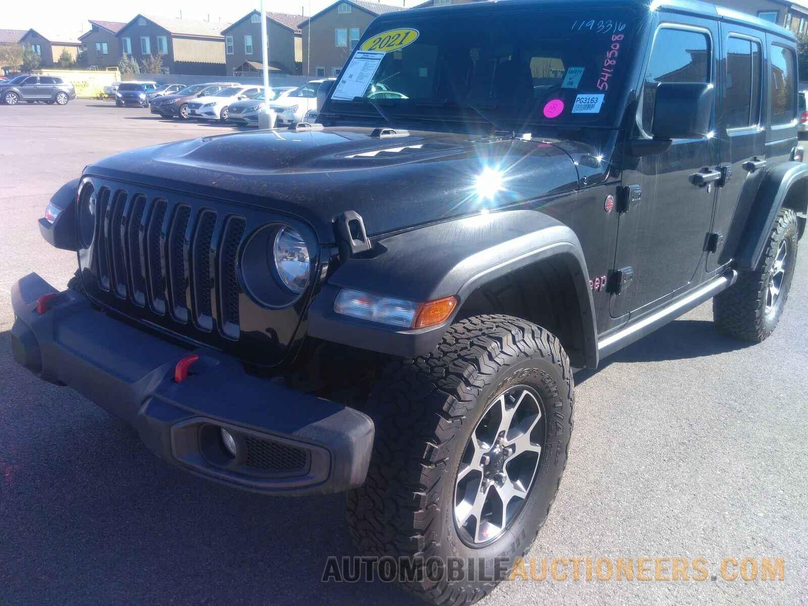 1C4HJXFNXMW565144 Jeep Wrangler Unlimited 2021