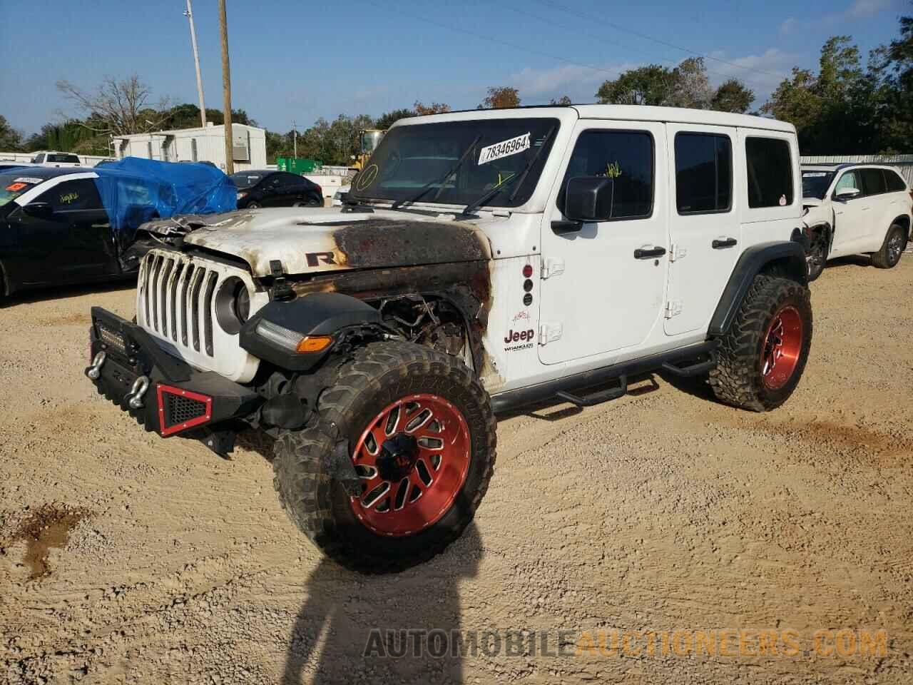 1C4HJXFNXMW601303 JEEP WRANGLER 2021