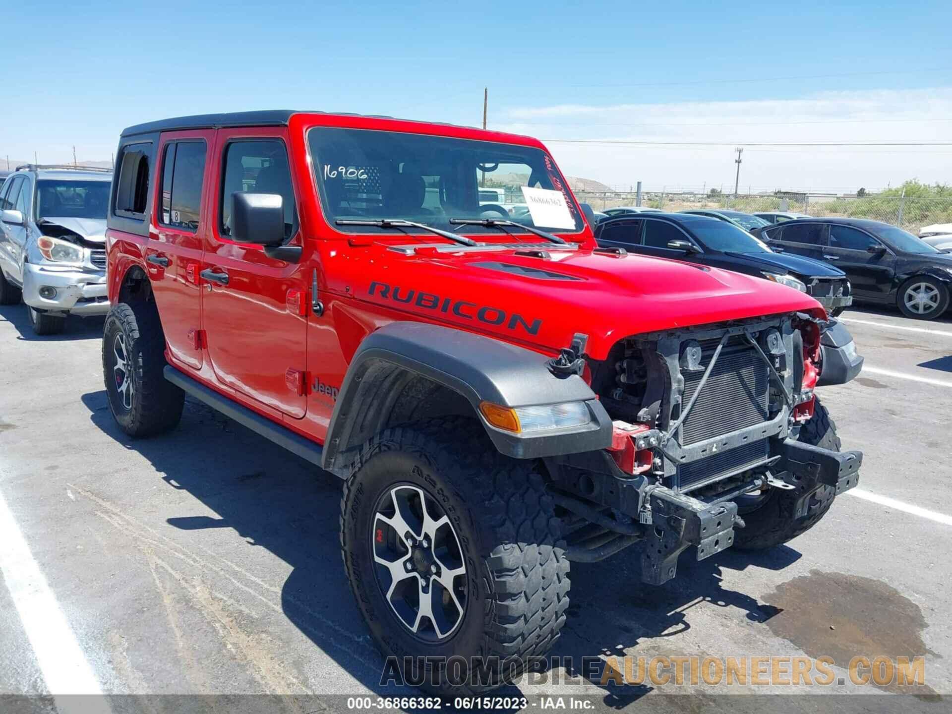 1C4HJXFNXMW607862 JEEP WRANGLER 2021