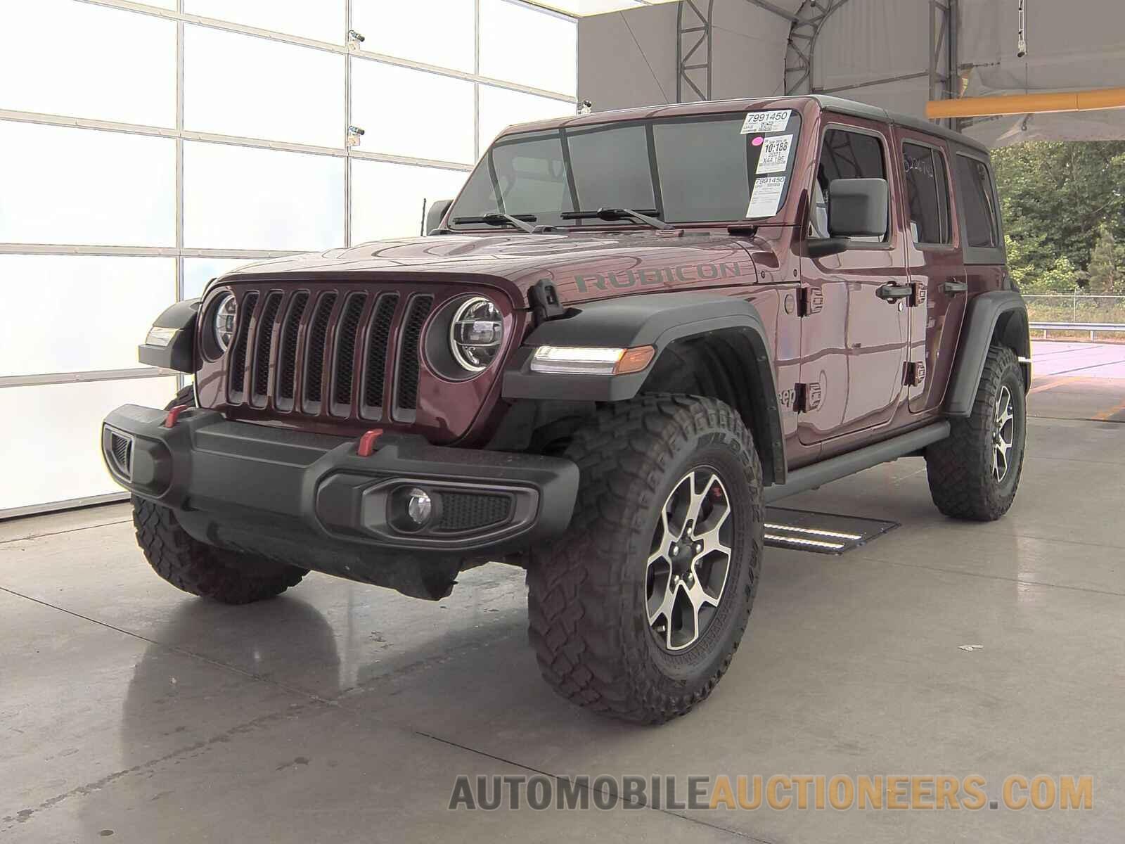 1C4HJXFNXMW609207 Jeep Wrangler Unlimited 2021