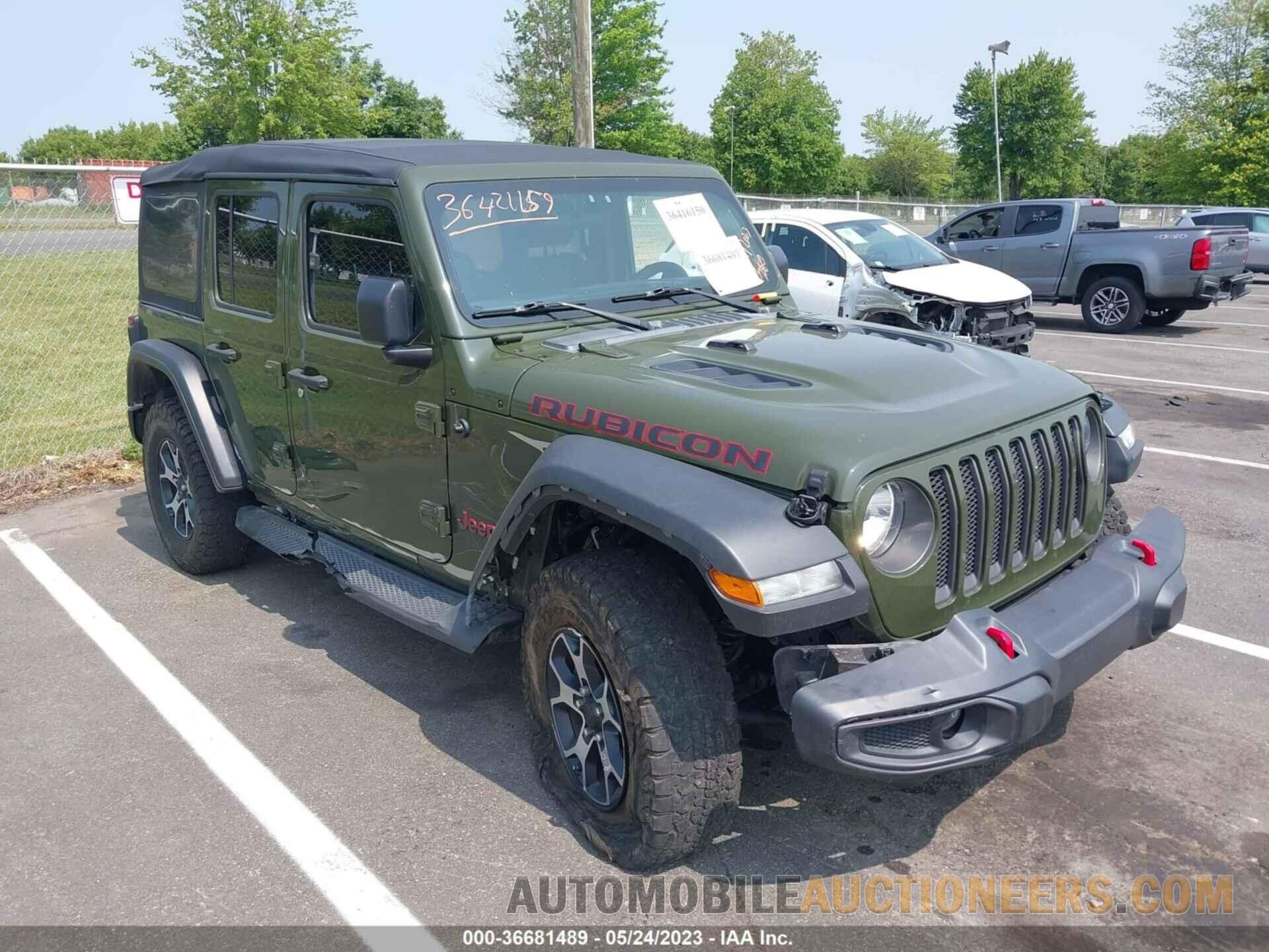 1C4HJXFNXMW612107 JEEP WRANGLER 2021