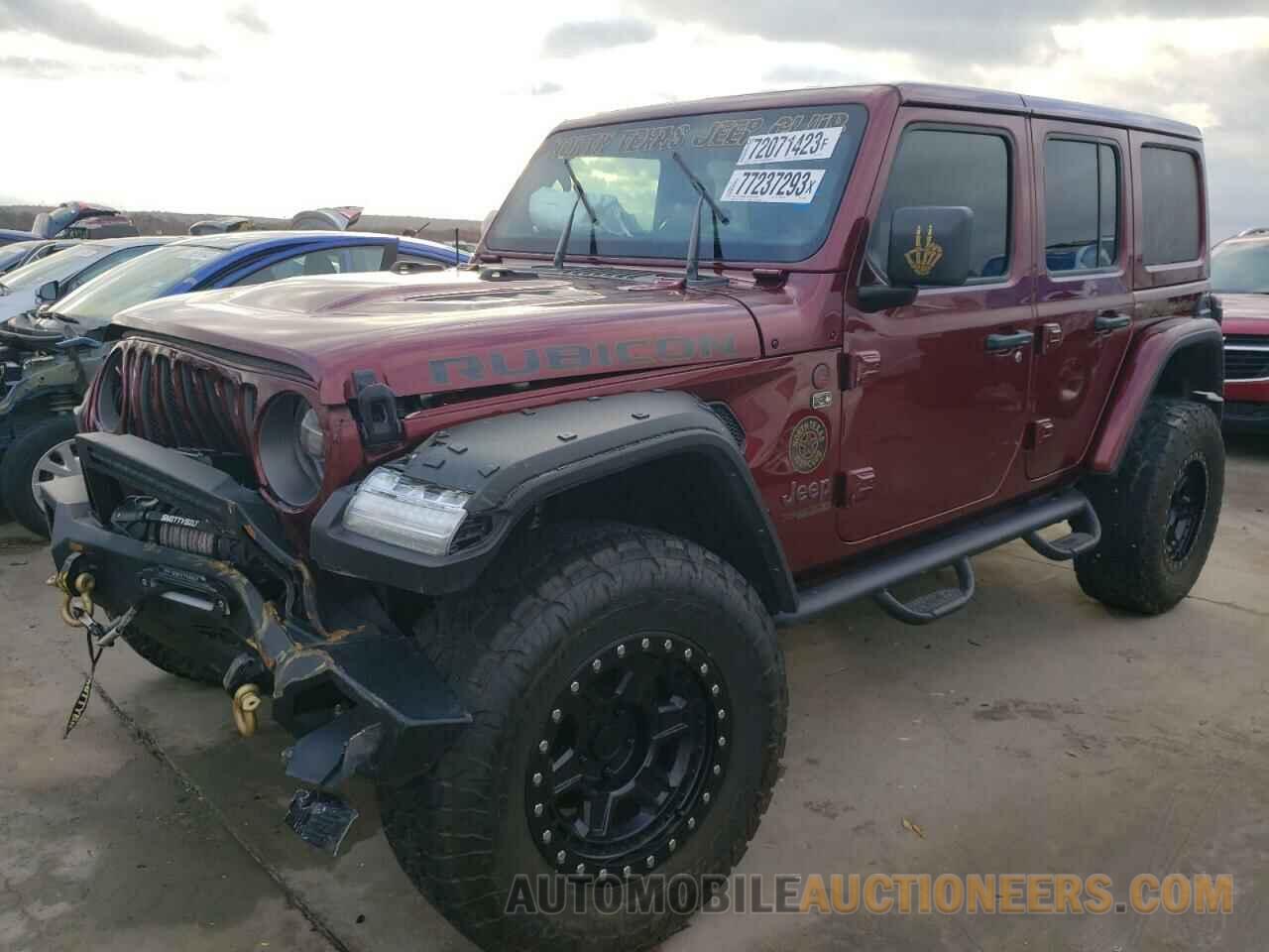 1C4HJXFNXMW731680 JEEP WRANGLER 2021