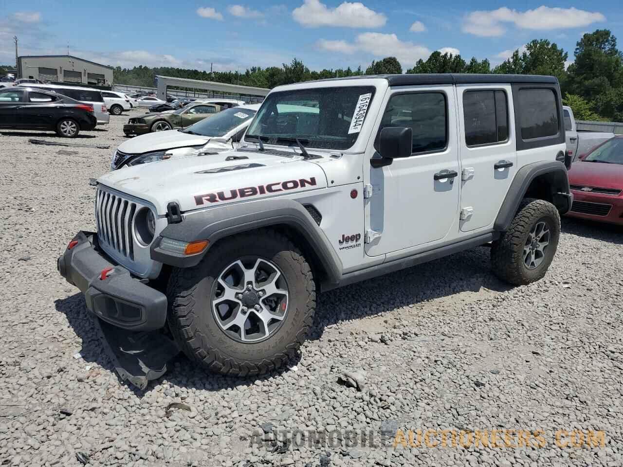 1C4HJXFNXMW813621 JEEP WRANGLER 2021