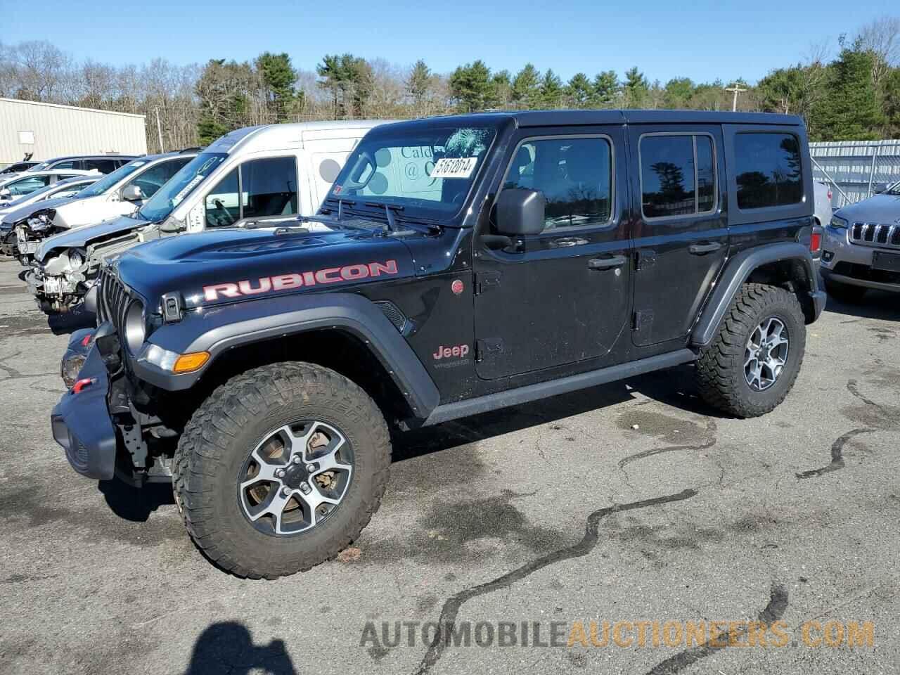 1C4HJXFNXMW816440 JEEP WRANGLER 2021