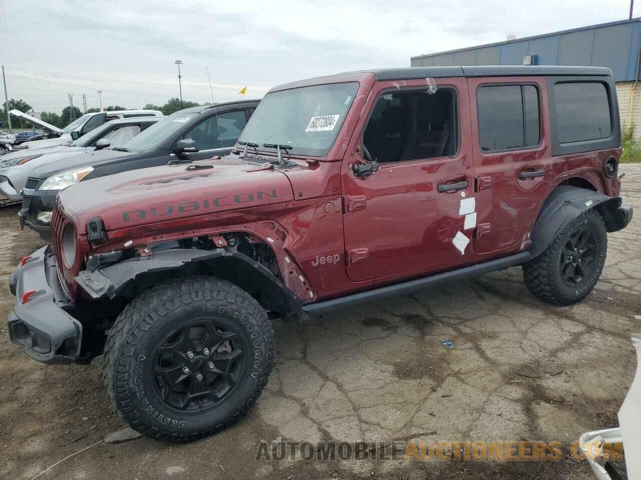 1C4HJXFNXMW820309 JEEP WRANGLER 2021