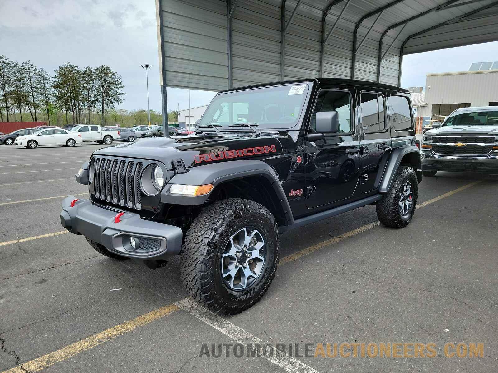 1C4HJXFNXMW832881 Jeep Wrangler Unlimited 2021