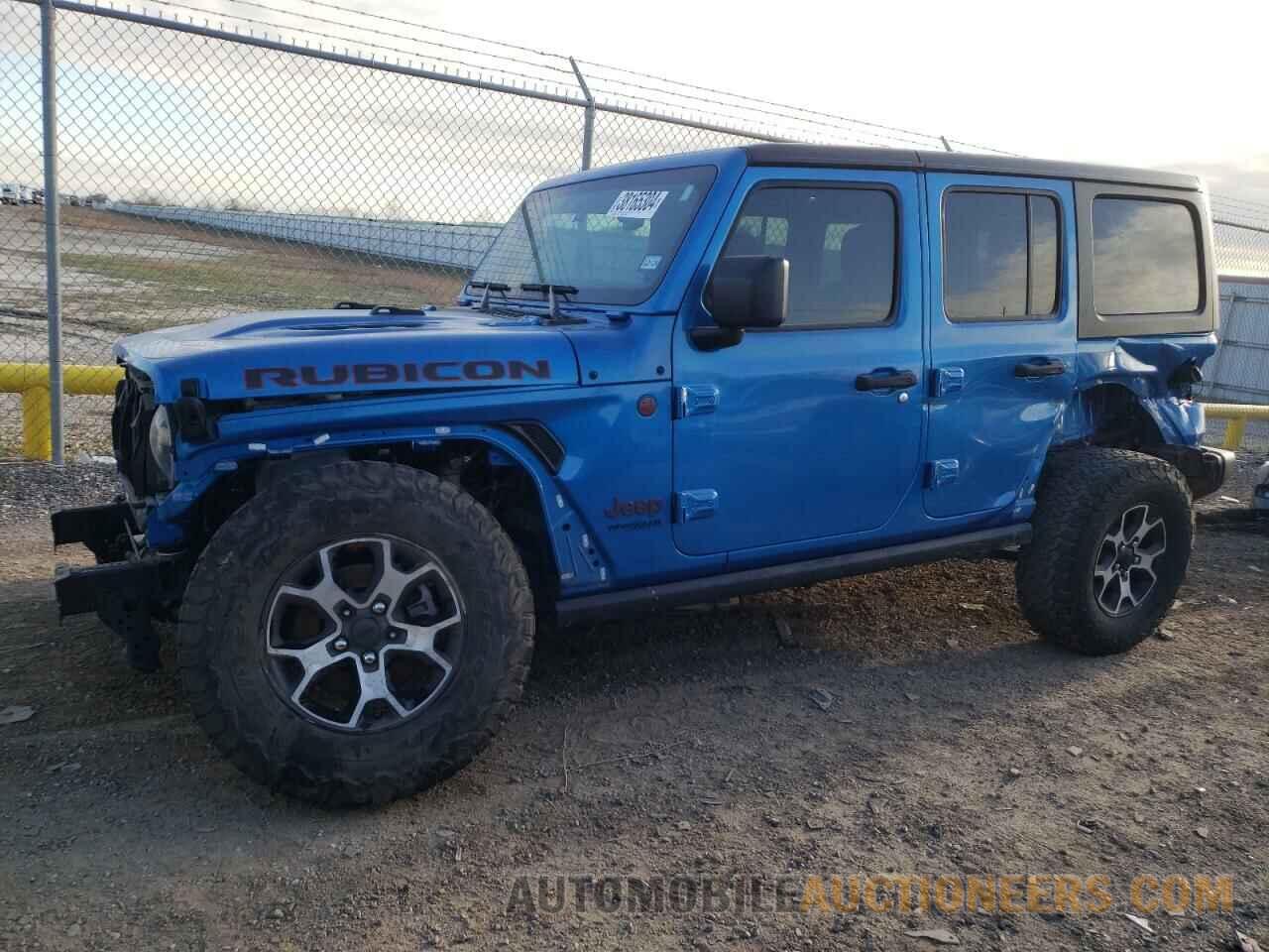 1C4HJXFNXNW133655 JEEP WRANGLER 2022