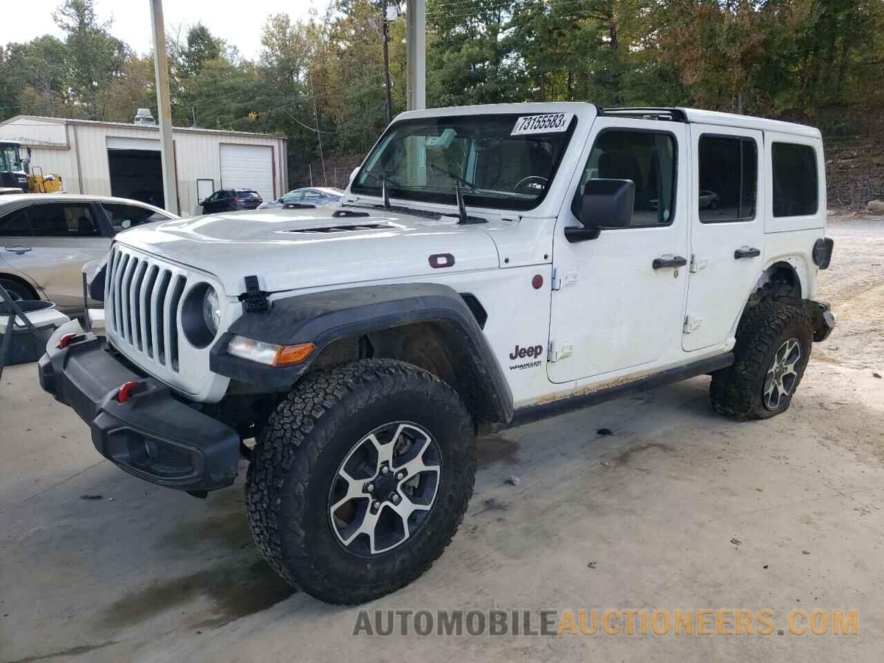 1C4HJXFNXNW163416 JEEP WRANGLER 2022