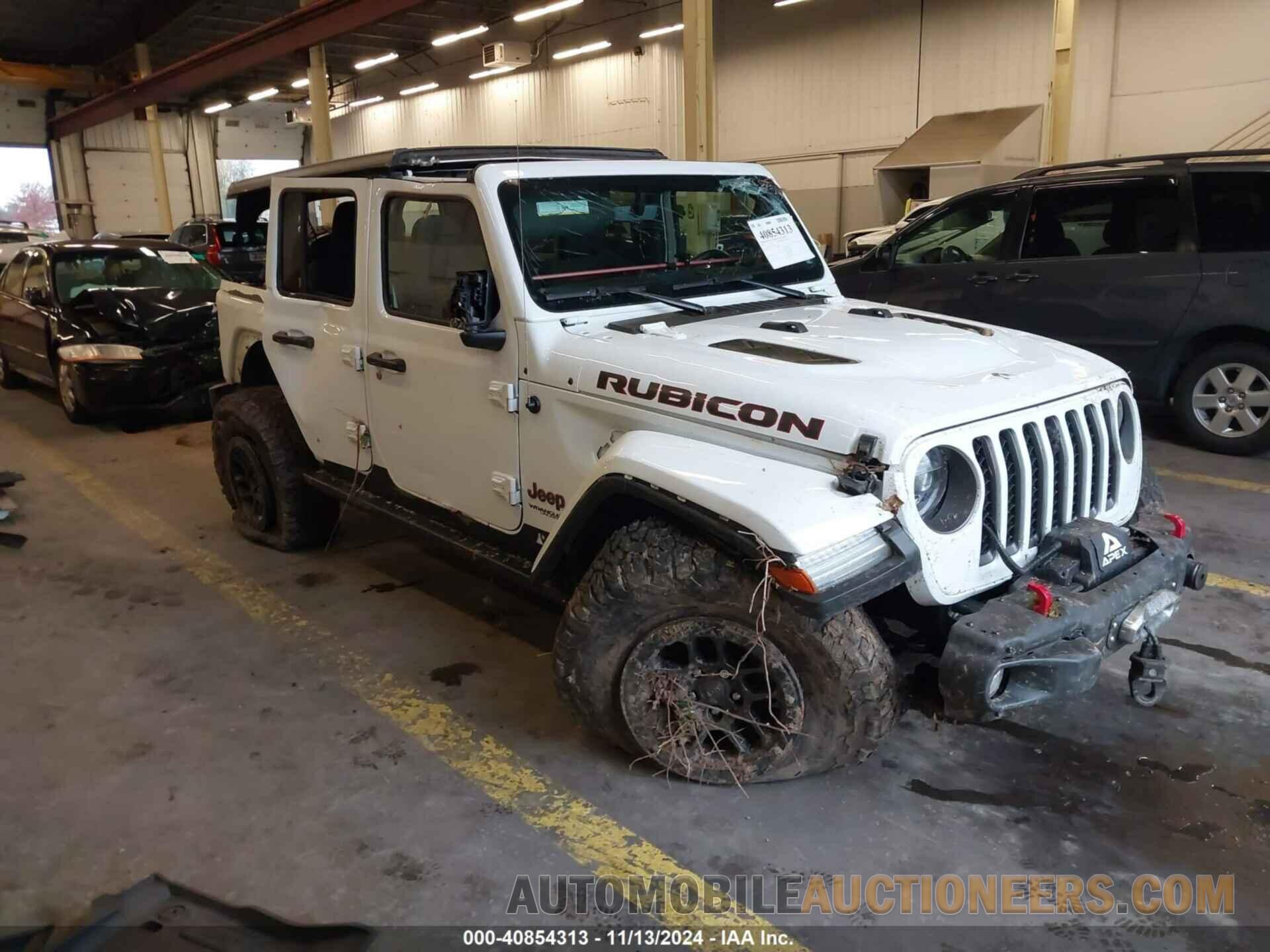 1C4HJXFNXNW245145 JEEP WRANGLER UNLIMITED 2022