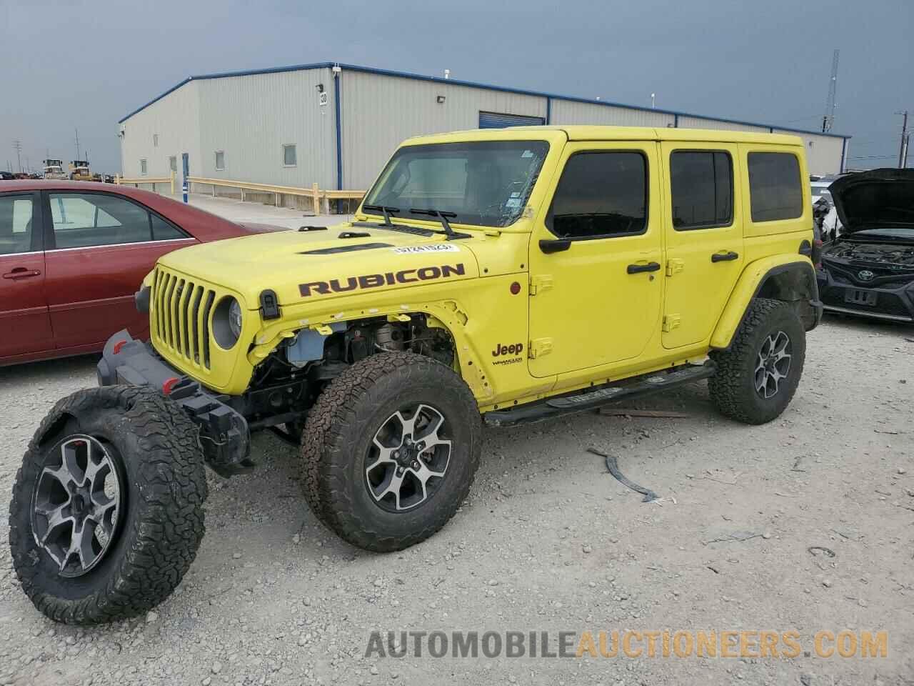 1C4HJXFNXNW246909 JEEP WRANGLER 2022