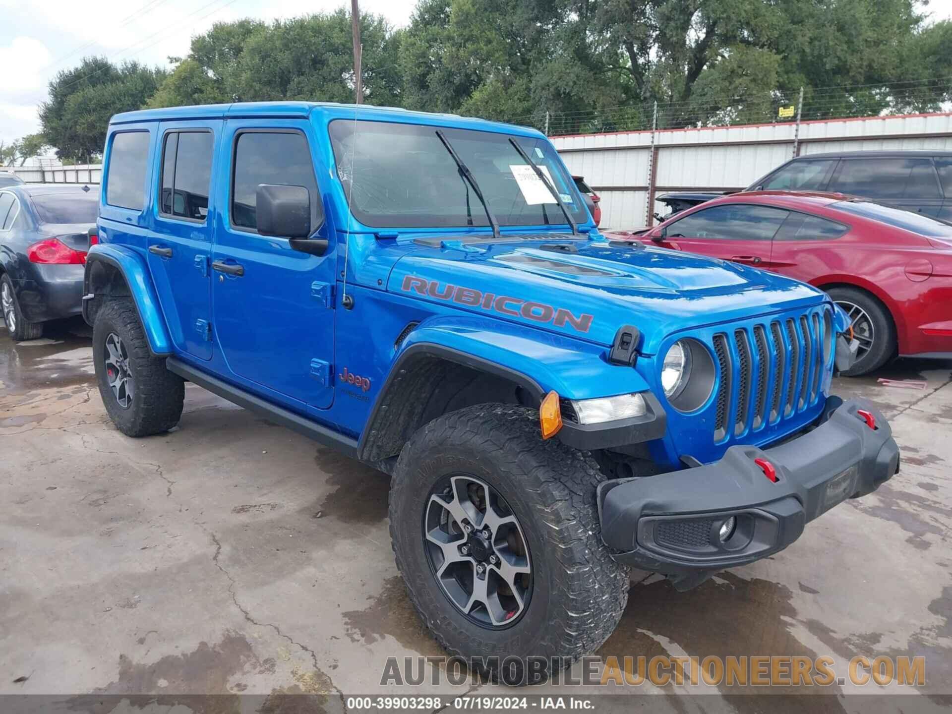 1C4HJXFNXNW248546 JEEP WRANGLER UNLIMITED 2022