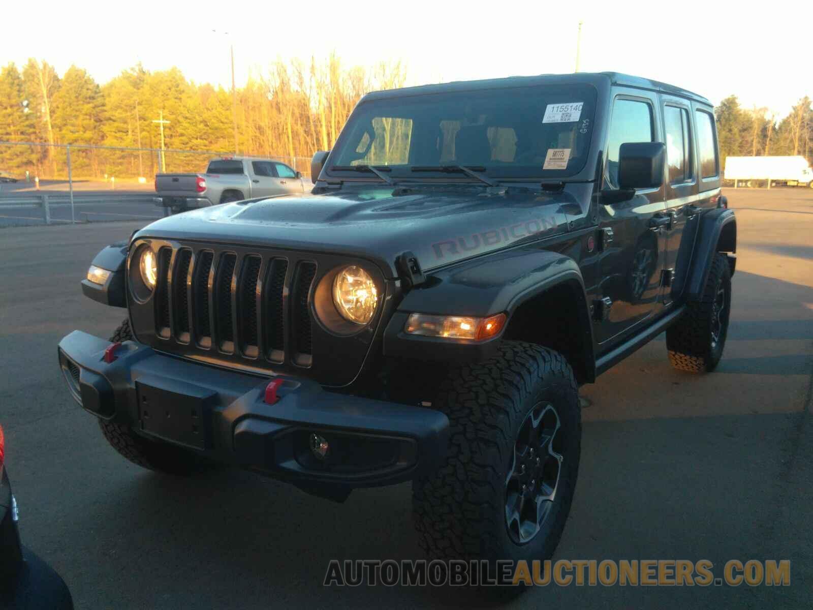 1C4HJXFNXPW695283 Jeep Wrangler 2023