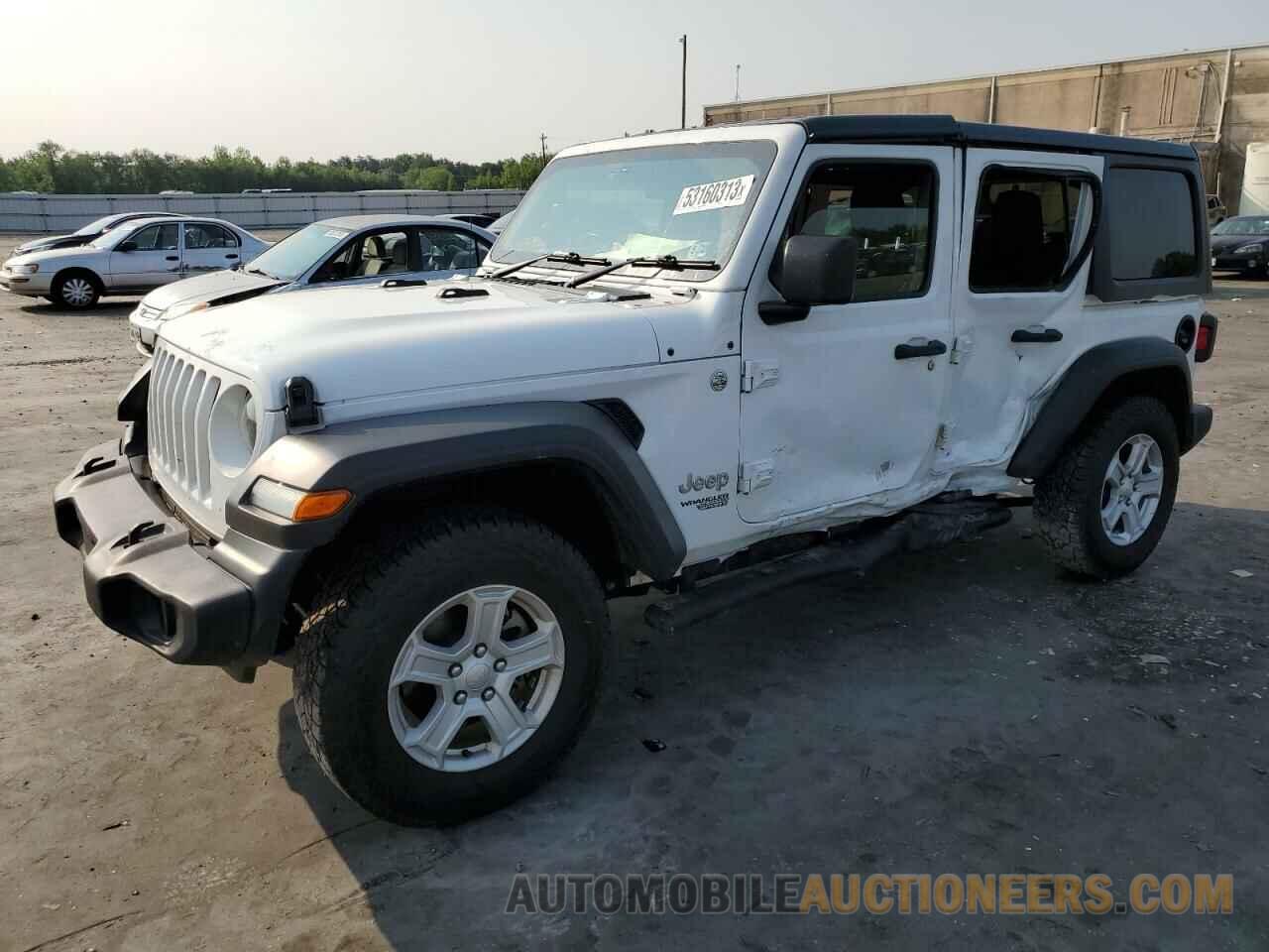 1C4HJXKN0MW652248 JEEP WRANGLER 2021