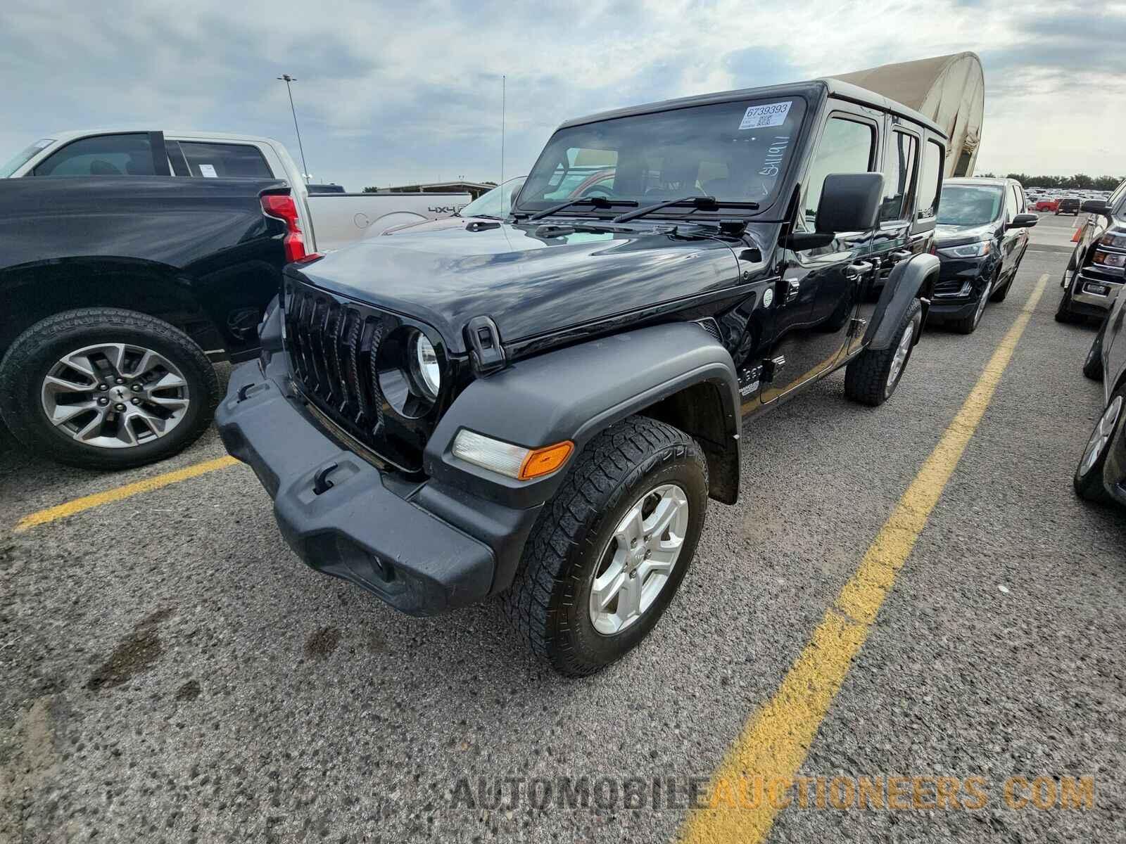 1C4HJXKN0MW708527 Jeep Wrangler Unlimited 2021