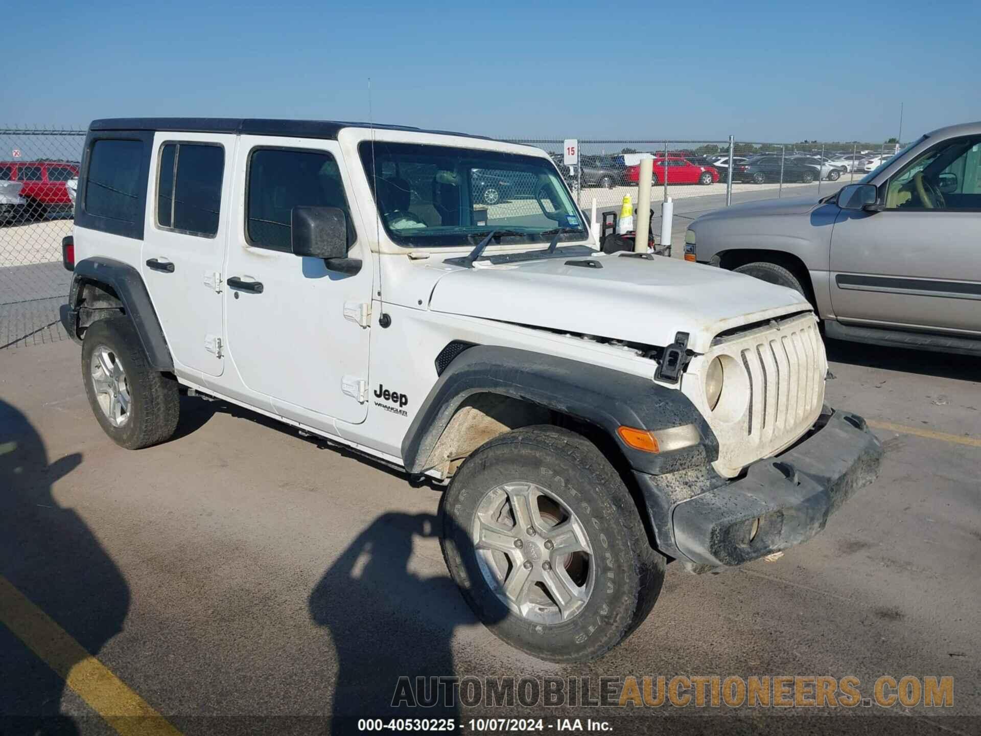 1C4HJXKN0NW146291 JEEP WRANGLER UNLIMITED 2022