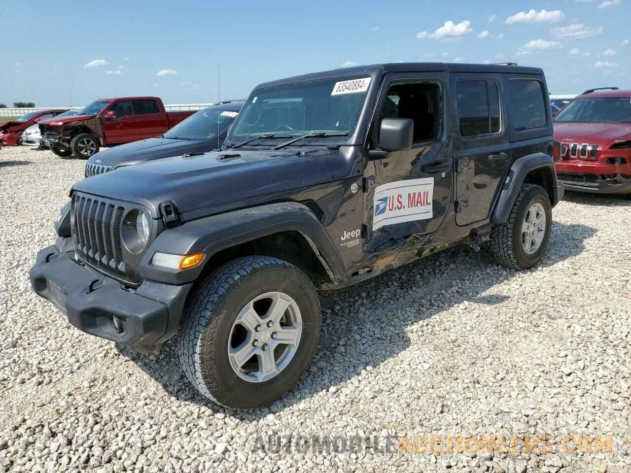 1C4HJXKN1MW621199 JEEP WRANGLER 2021