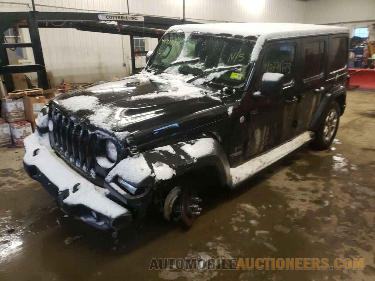 1C4HJXKN1MW672699 JEEP WRANGLER 2021