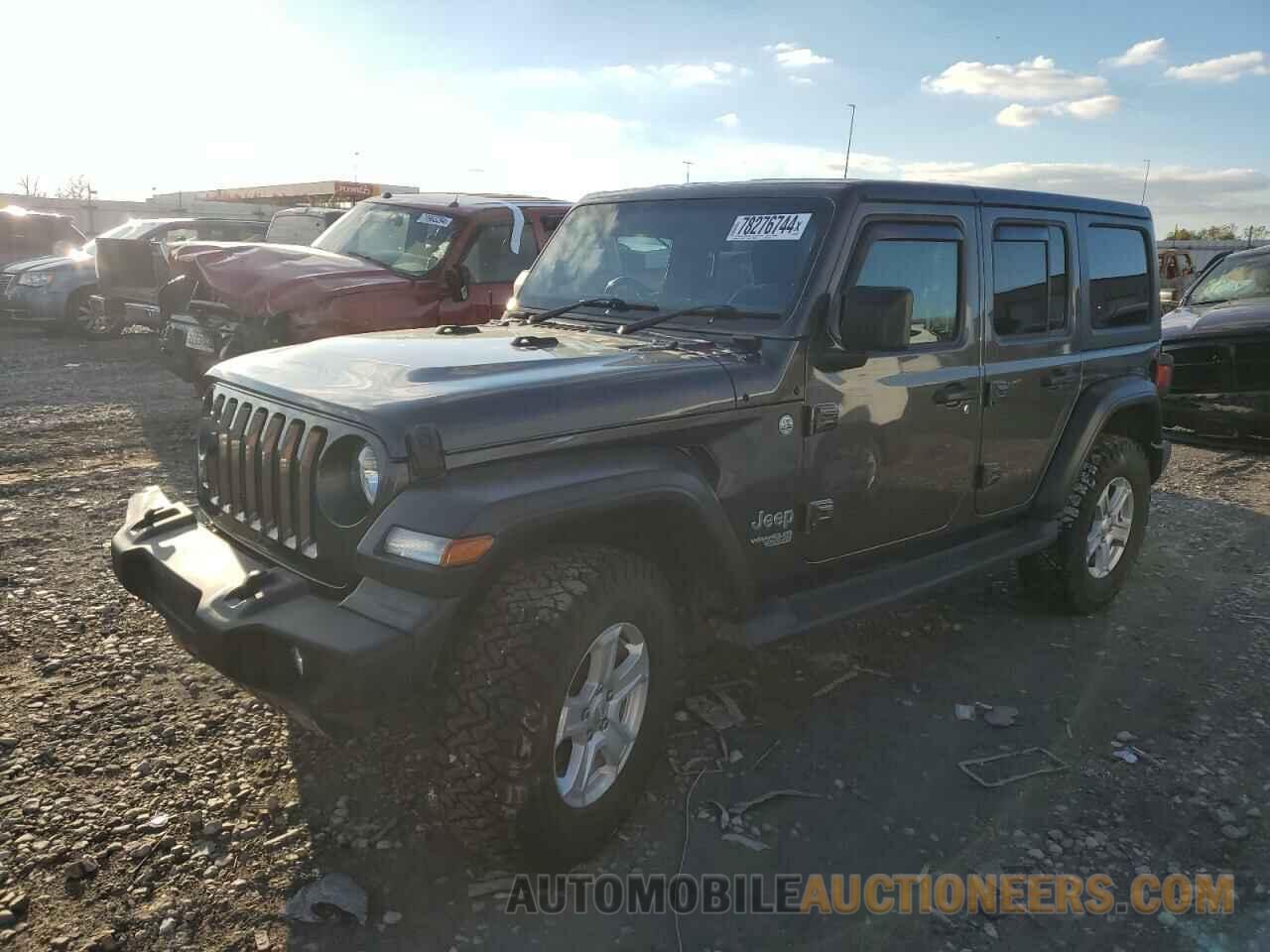 1C4HJXKN2MW591498 JEEP WRANGLER 2021