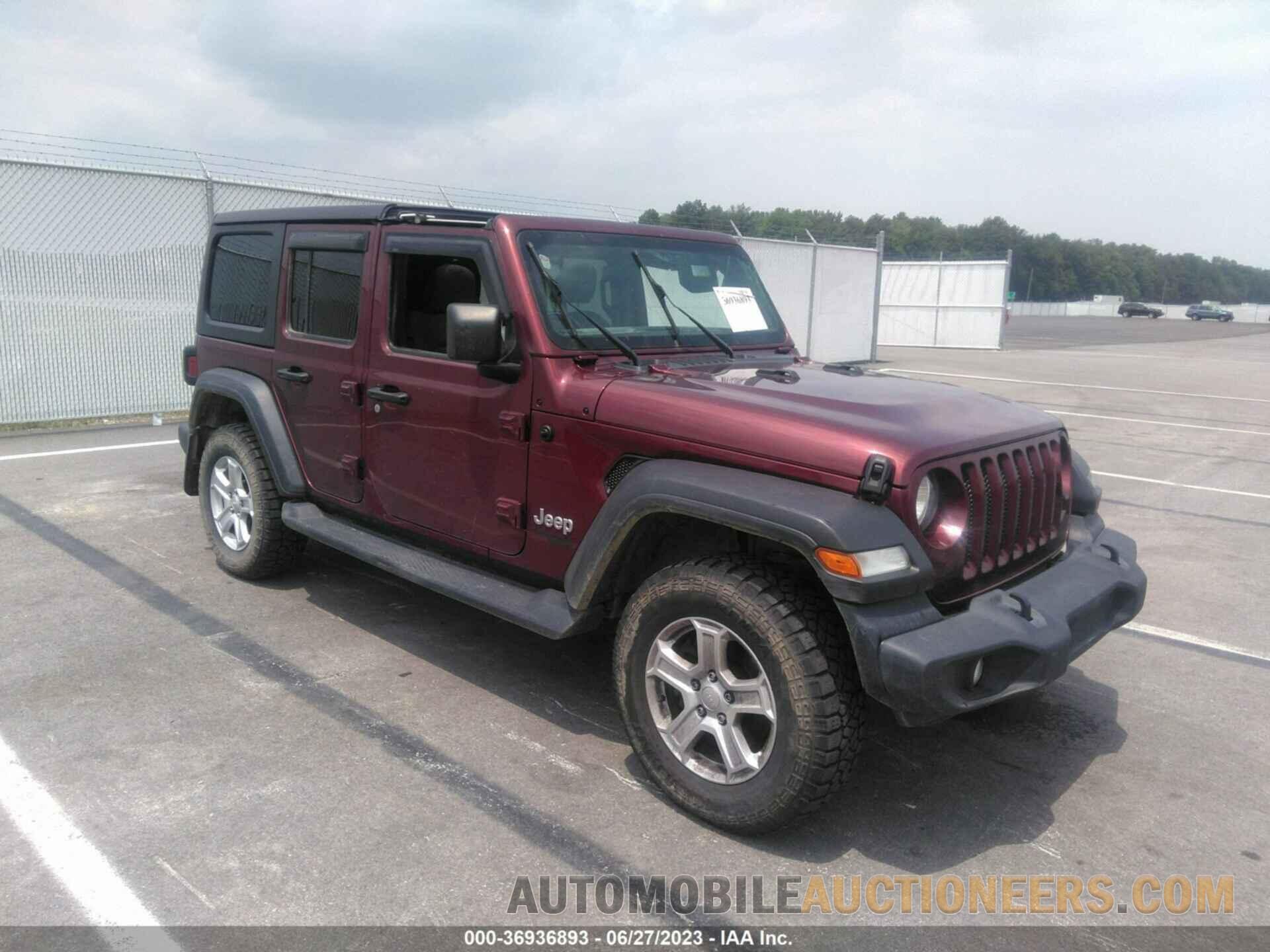 1C4HJXKN2MW610308 JEEP WRANGLER 2021