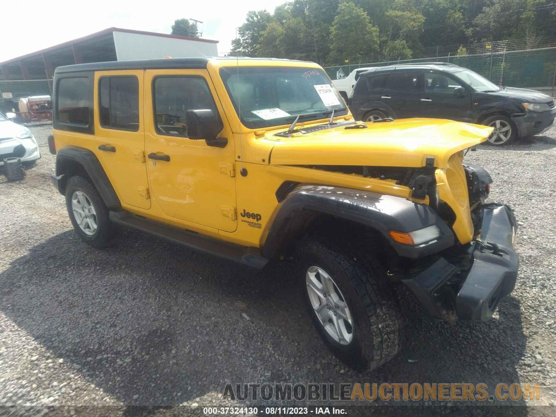 1C4HJXKN2MW658410 JEEP WRANGLER 2021