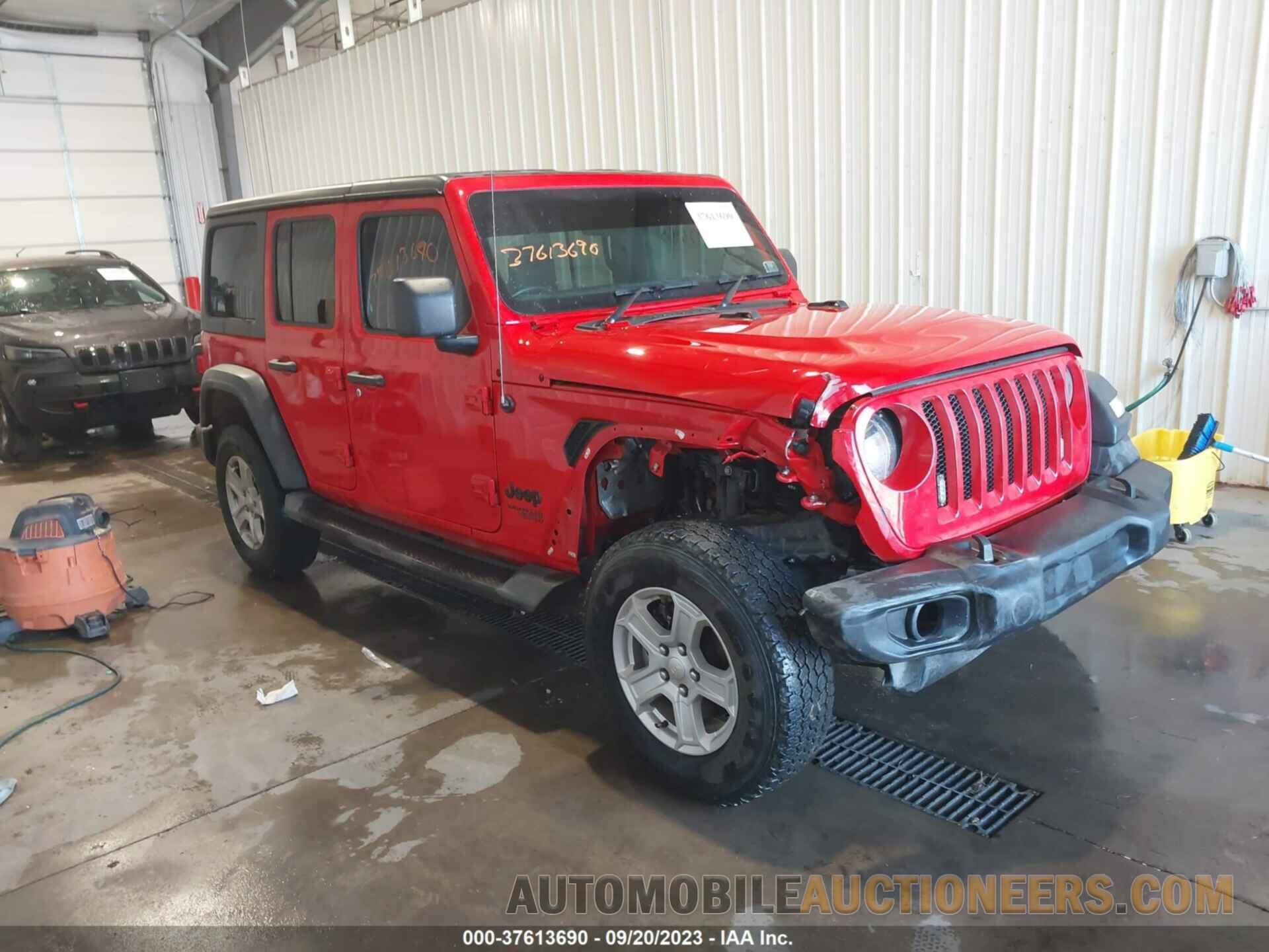 1C4HJXKN2MW672839 JEEP WRANGLER 2021