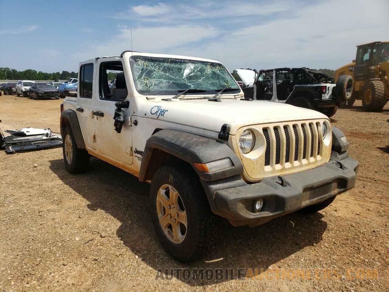 1C4HJXKN2MW721294 JEEP WRANGLER 2021