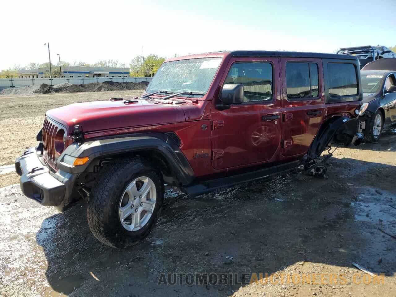 1C4HJXKN3NW156877 JEEP WRANGLER 2022