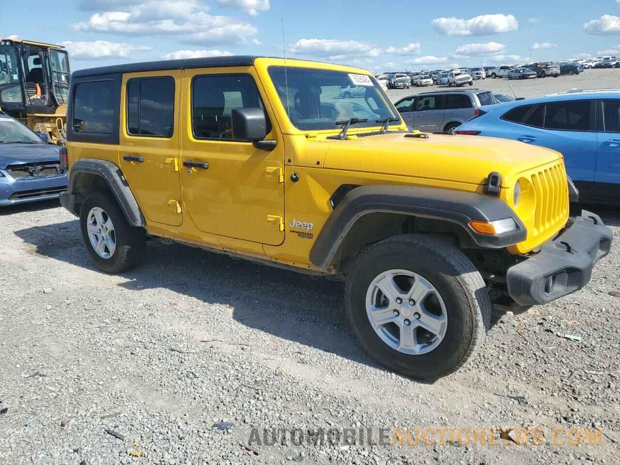 1C4HJXKN4MW606809 JEEP WRANGLER 2021