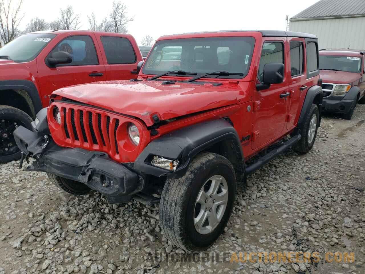 1C4HJXKN4MW688444 JEEP WRANGLER 2021