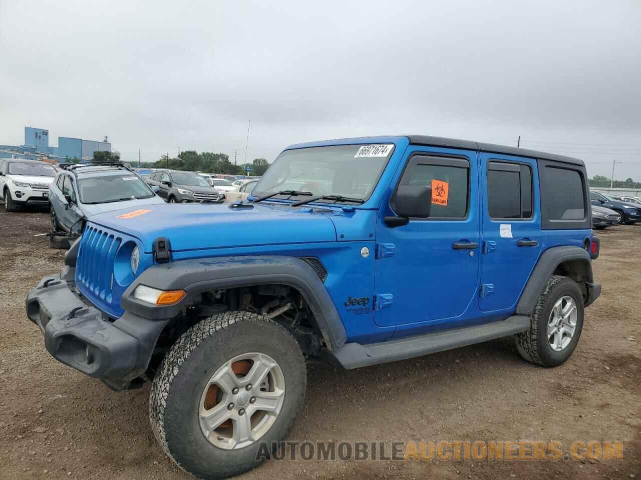 1C4HJXKN4MW727680 JEEP WRANGLER 2021