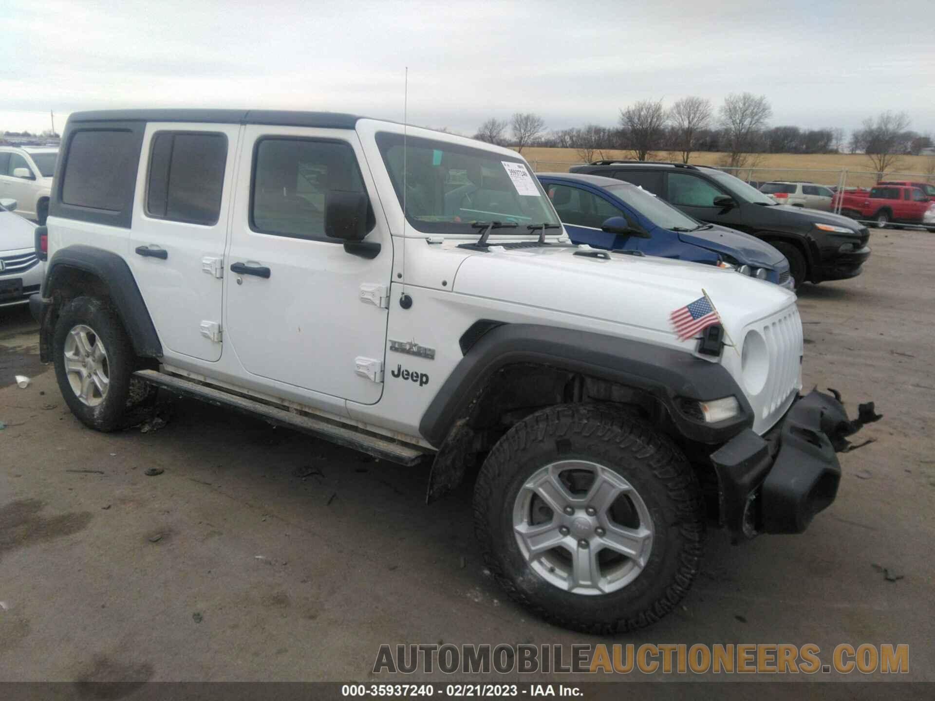 1C4HJXKN4MW753809 JEEP WRANGLER 2021