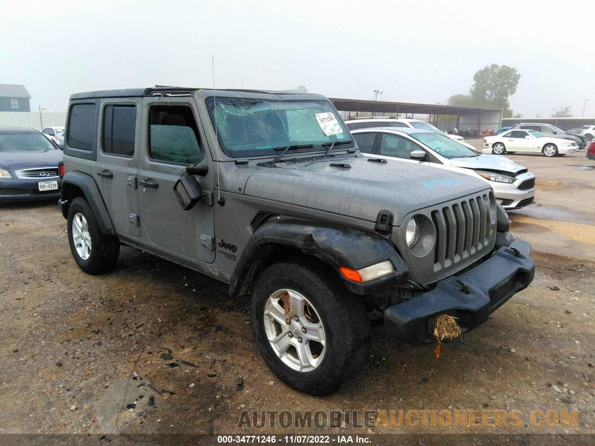 1C4HJXKN4MW841114 JEEP WRANGLER 2021