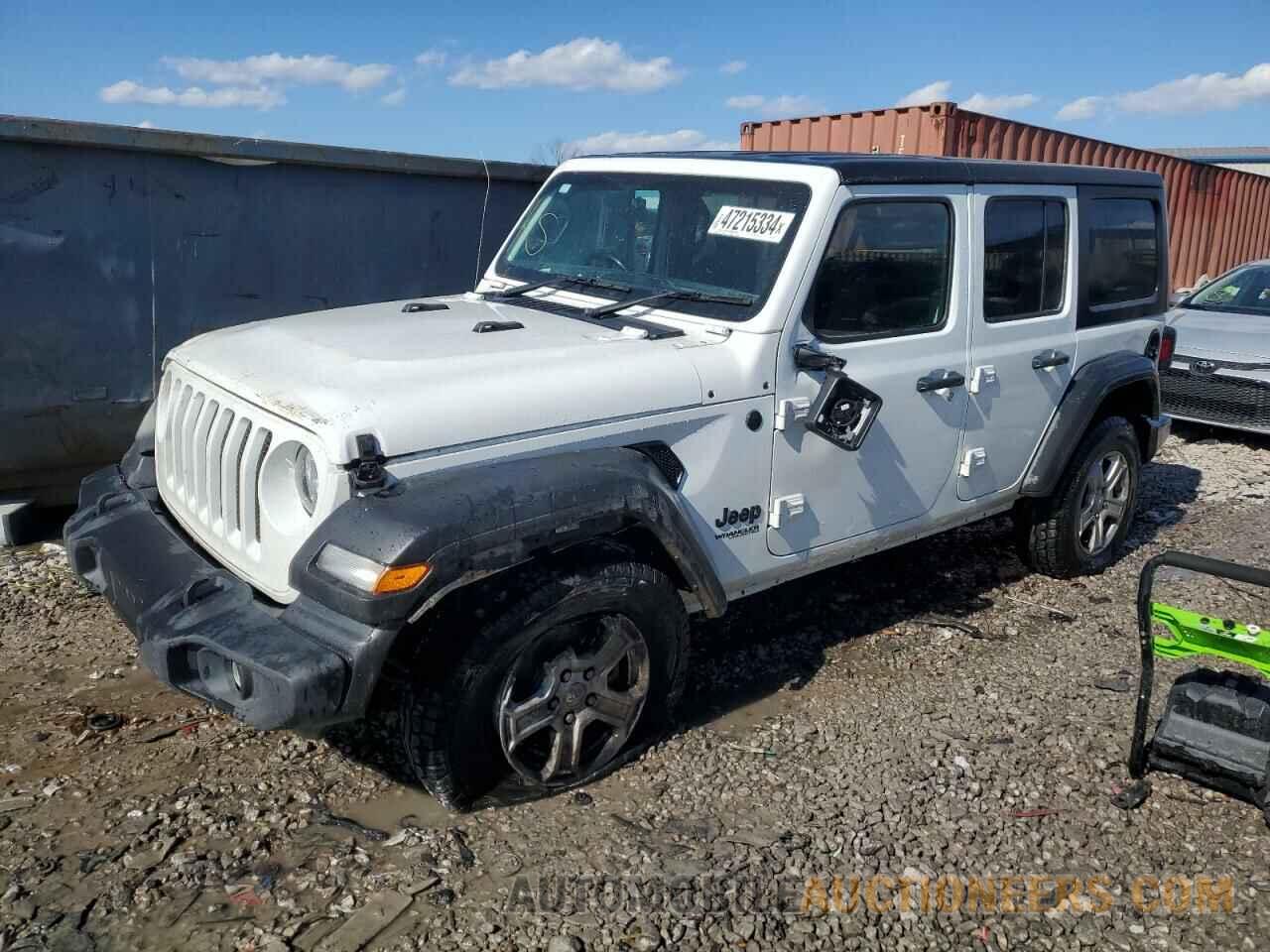 1C4HJXKN4NW249701 JEEP WRANGLER 2022