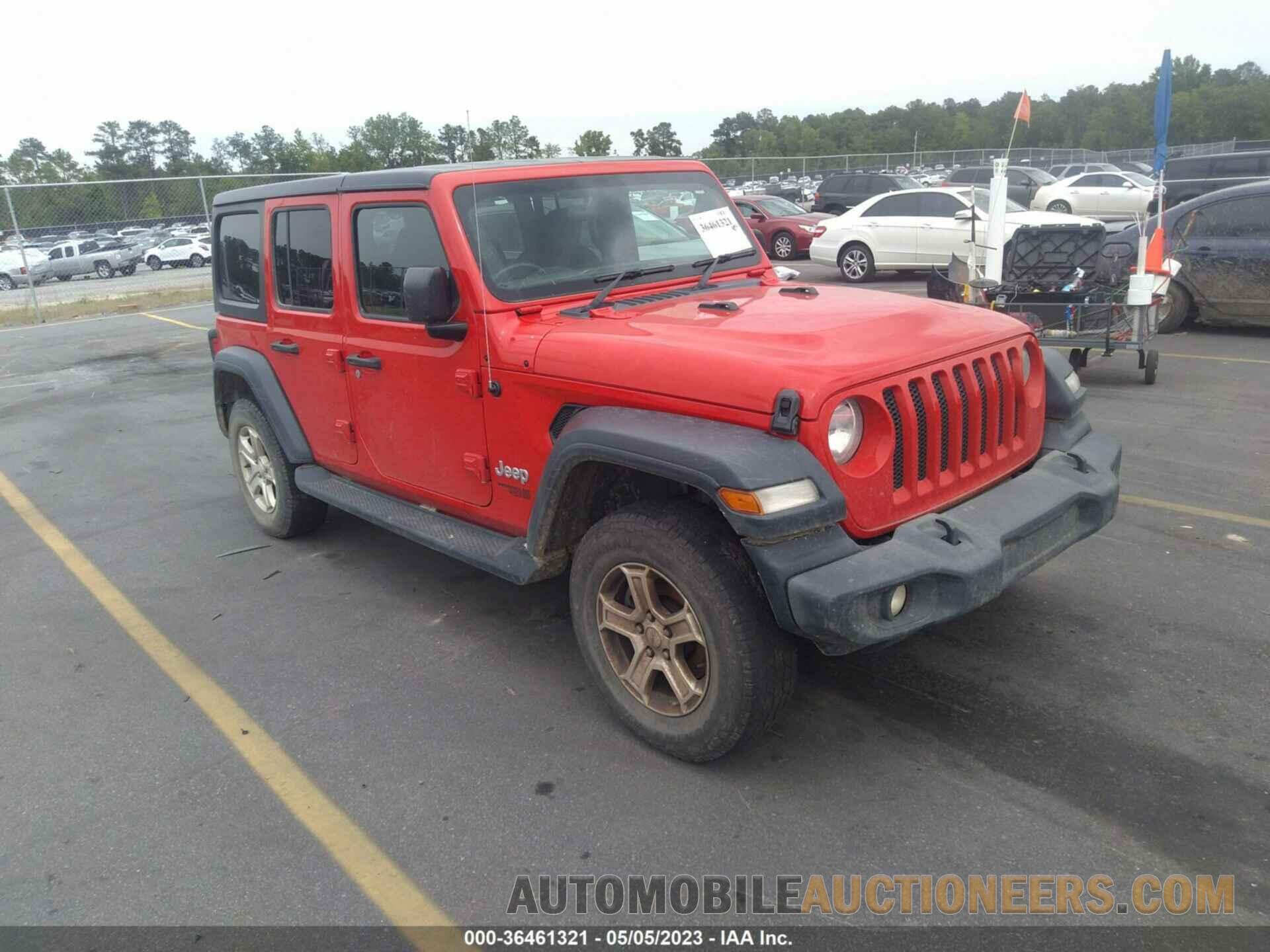 1C4HJXKN5MW654805 JEEP WRANGLER 2021