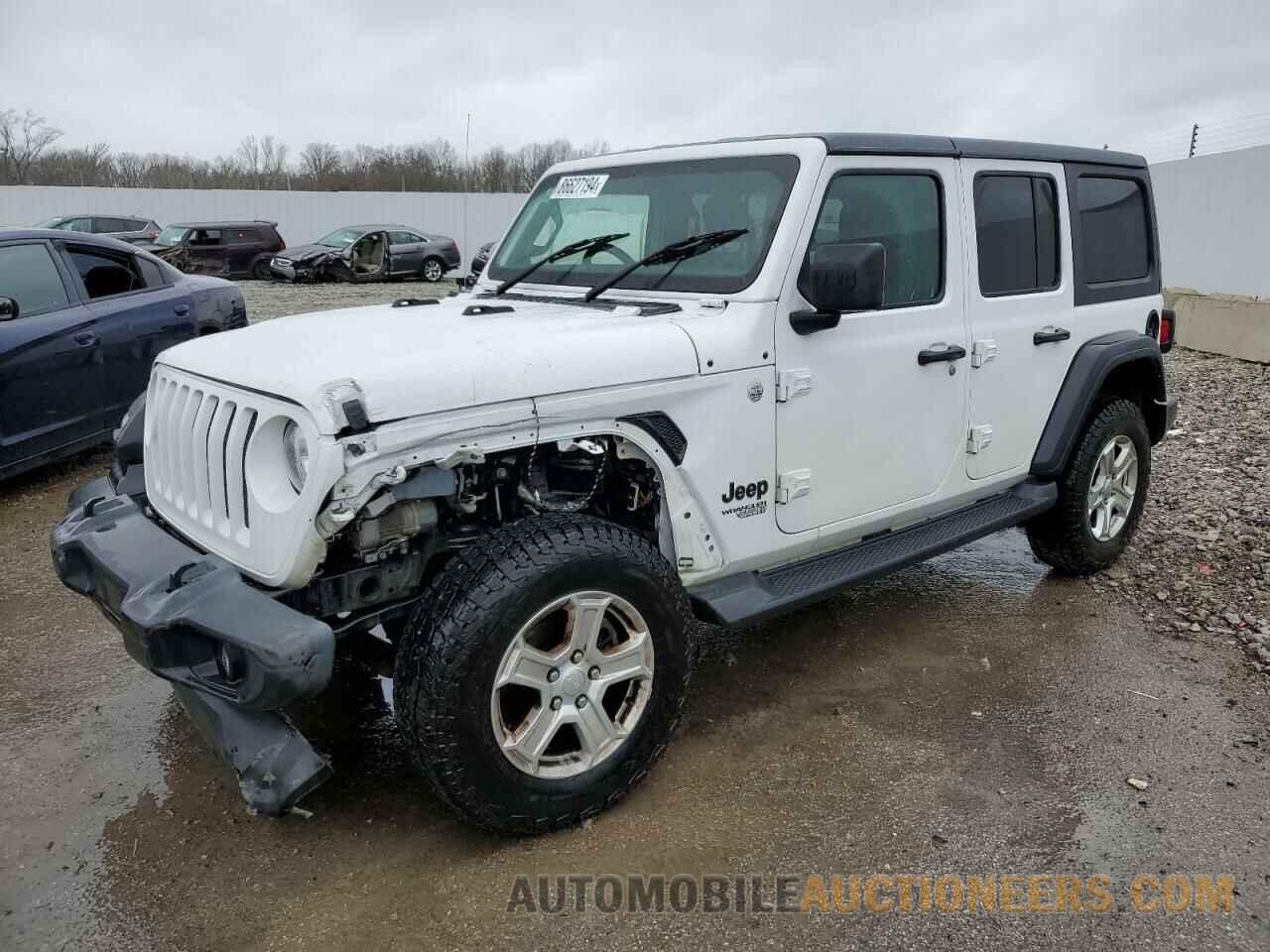 1C4HJXKN5MW672852 JEEP WRANGLER 2021