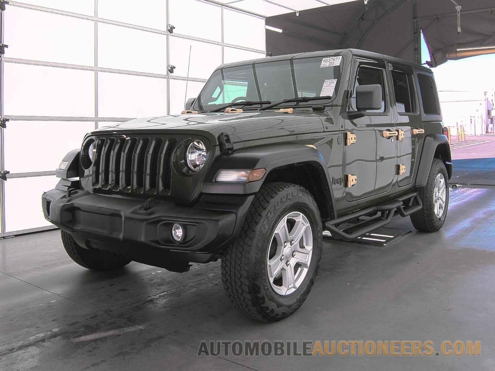 1C4HJXKN5NW185491 Jeep Wrangler Unlimited 2022