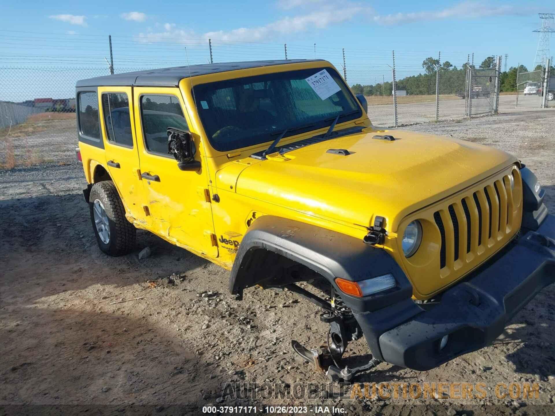 1C4HJXKN6MW698232 JEEP WRANGLER 2021