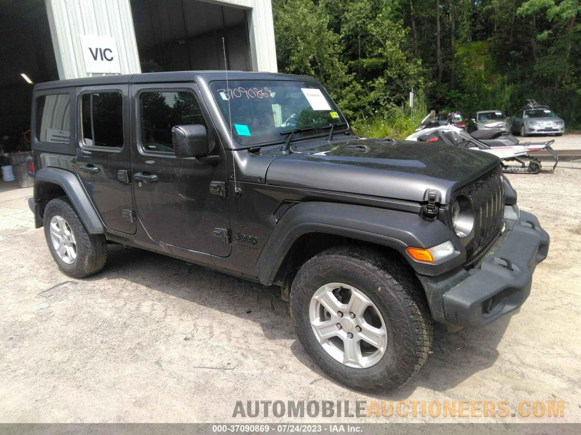 1C4HJXKN6NW136199 JEEP WRANGLER 2022