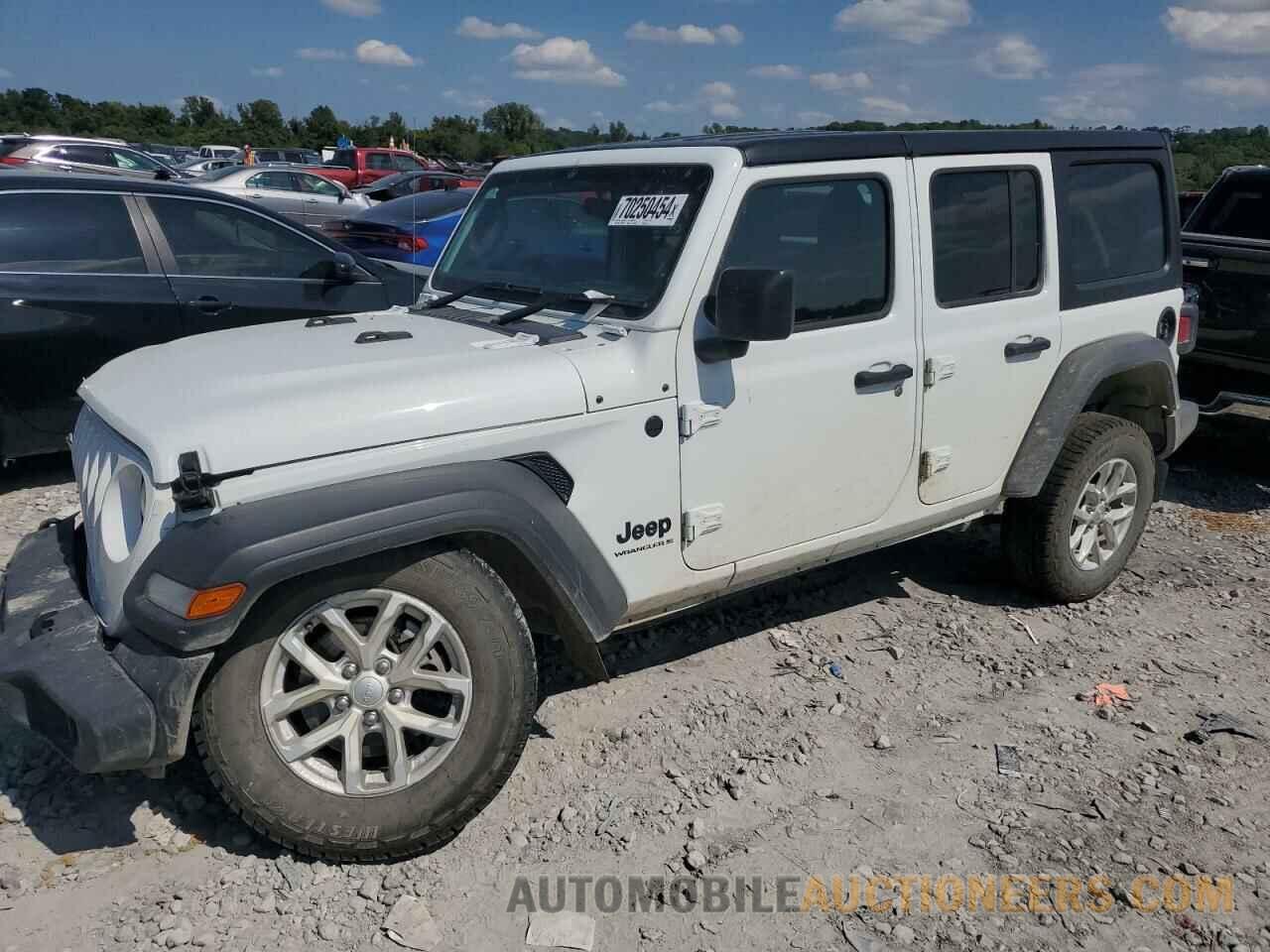 1C4HJXKN6PW583733 JEEP WRANGLER 2023