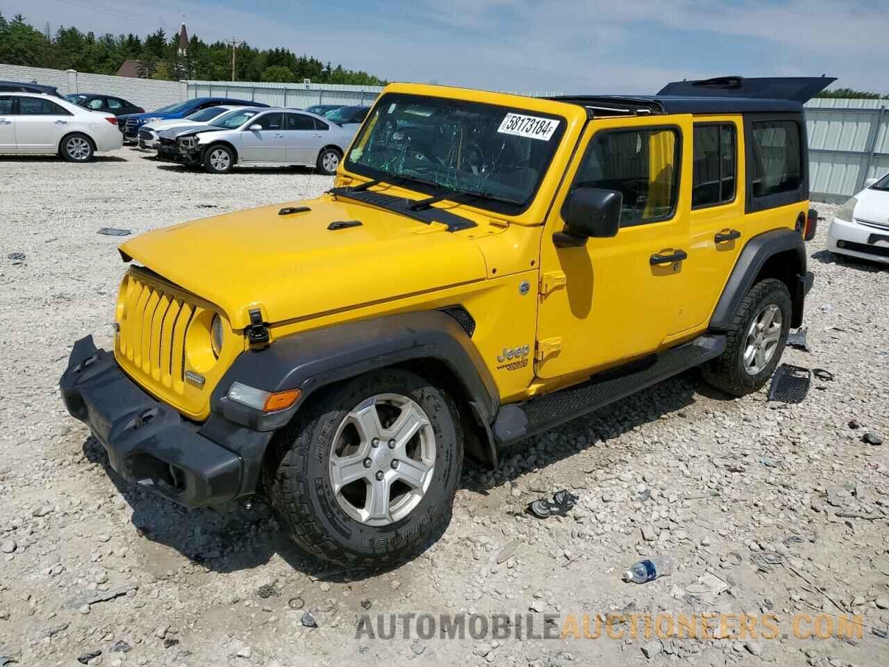 1C4HJXKN7MW610305 JEEP WRANGLER 2021